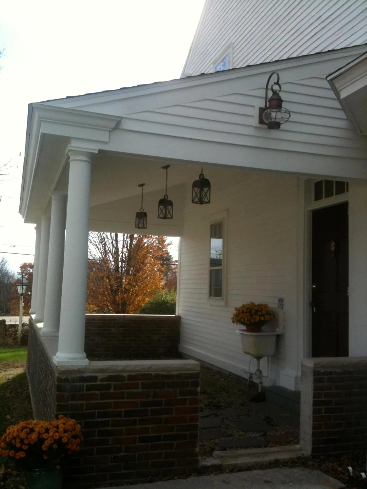 Facade/entrance in Stephen Clay Homestead Bed and Breakfast