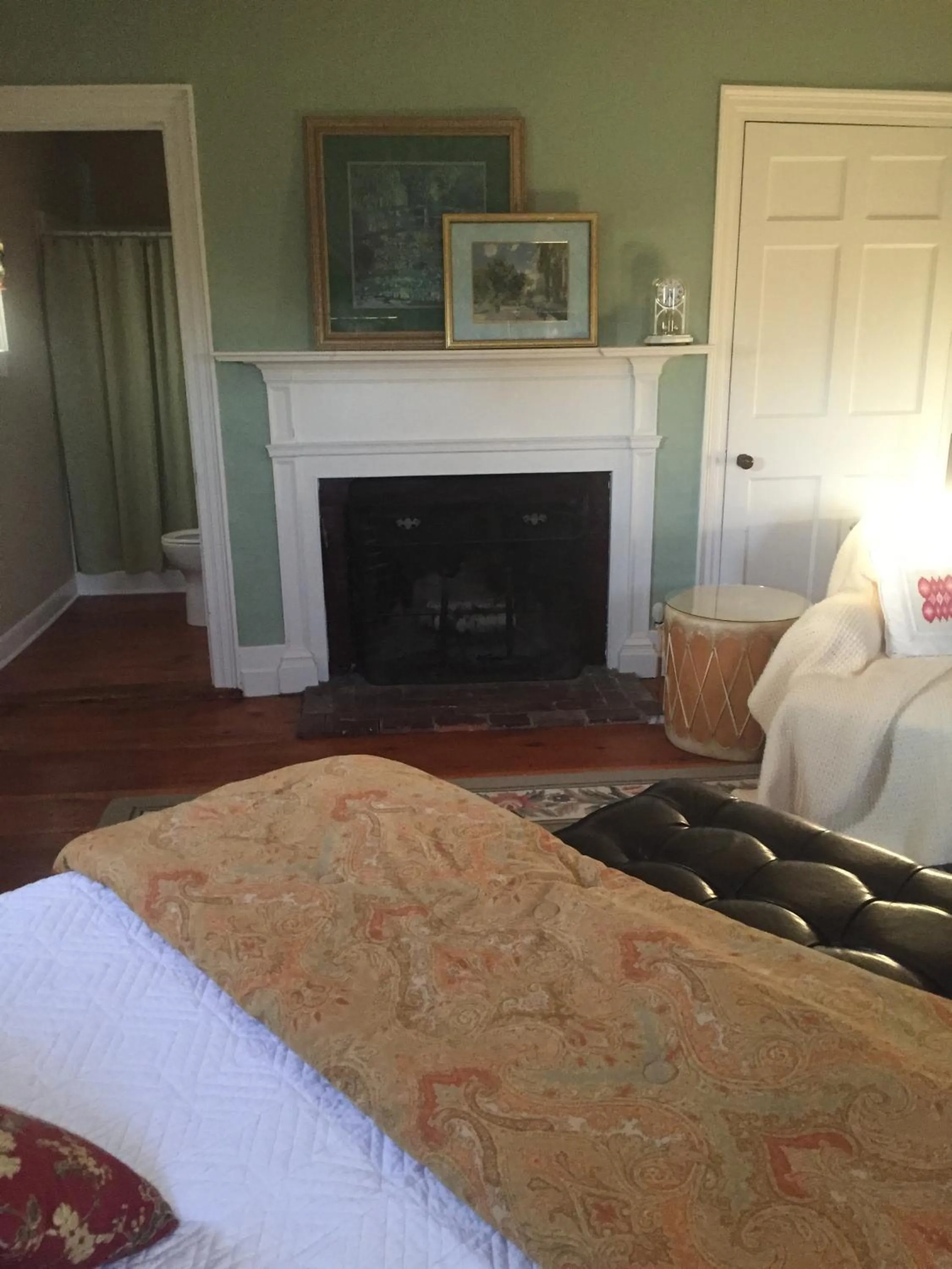 Bedroom in Stephen Clay Homestead Bed and Breakfast