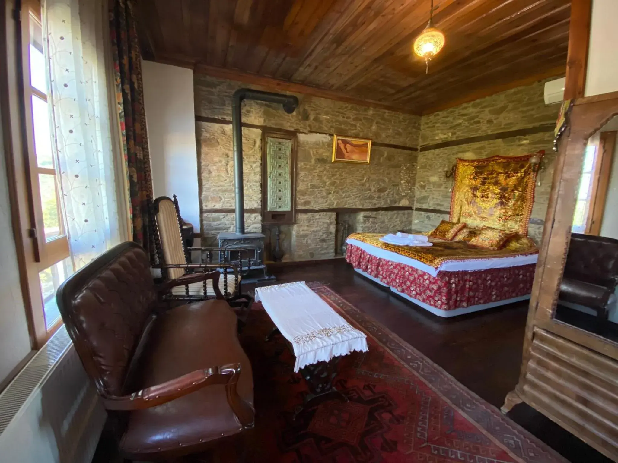 Superior Triple Room in Şirince Lotus Konakları Superior Triple Room in Şirince Lotus Konakları