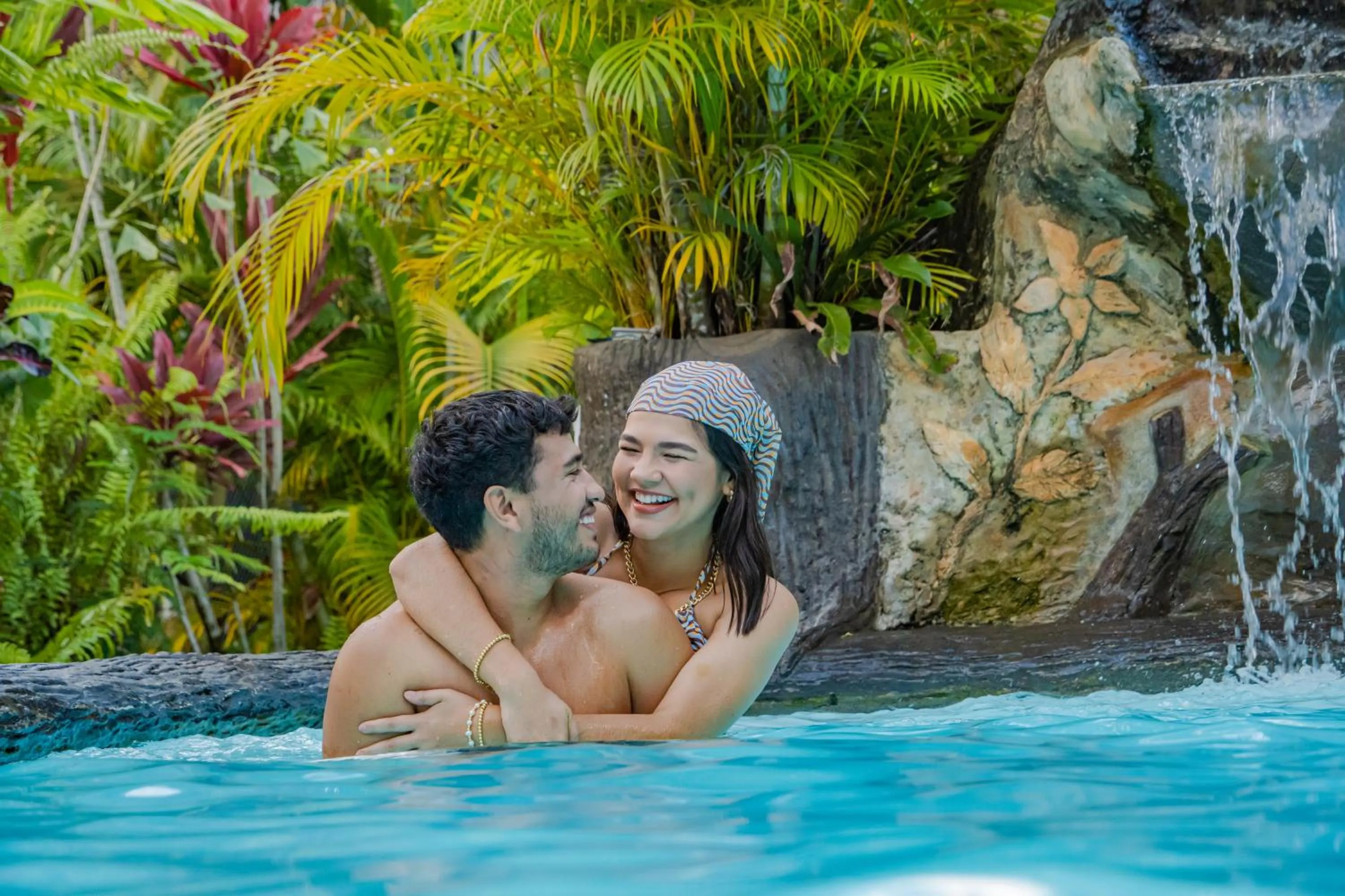 Guests in Hotel Sierra Arenal