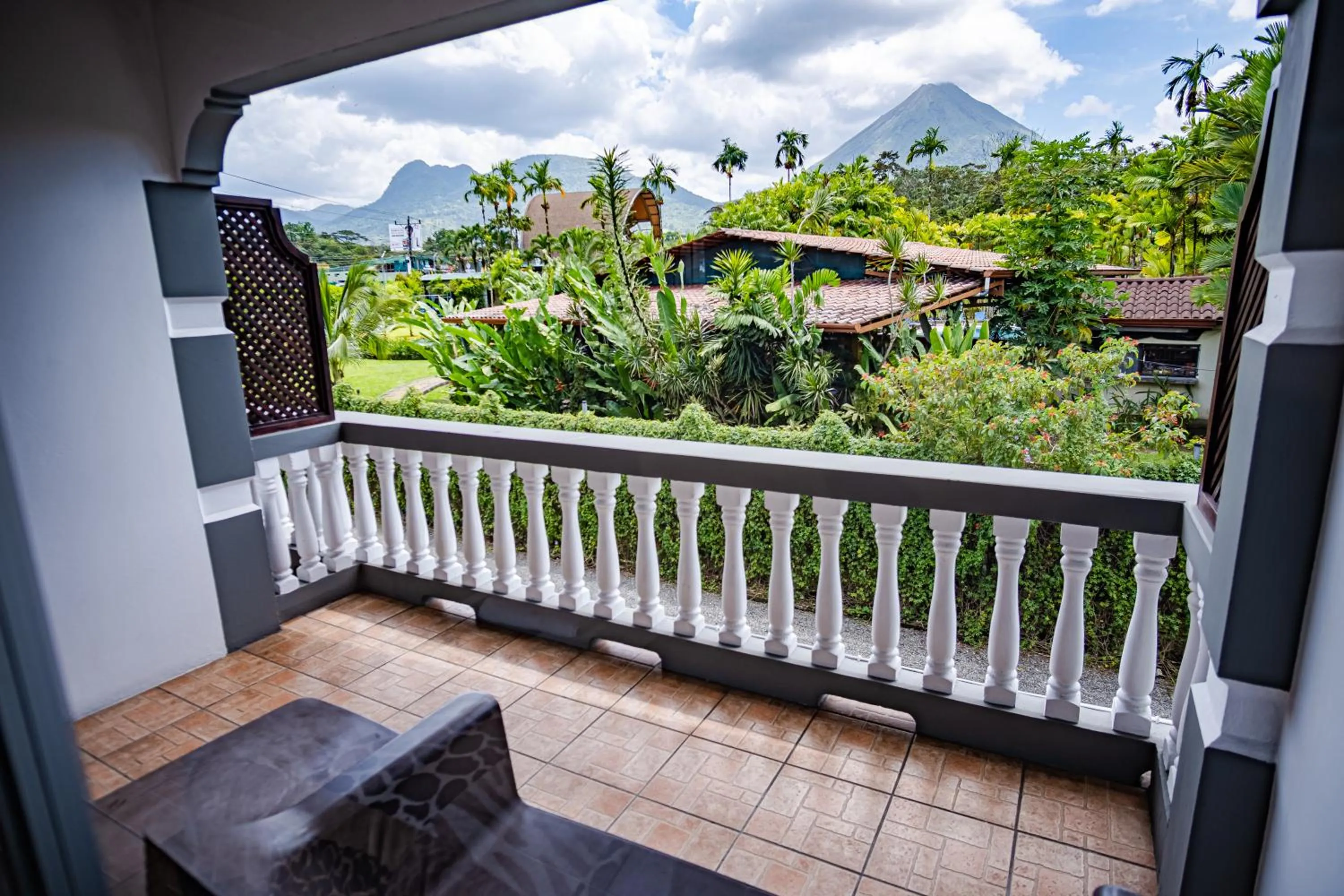 Balcony/Terrace in Hotel Sierra Arenal