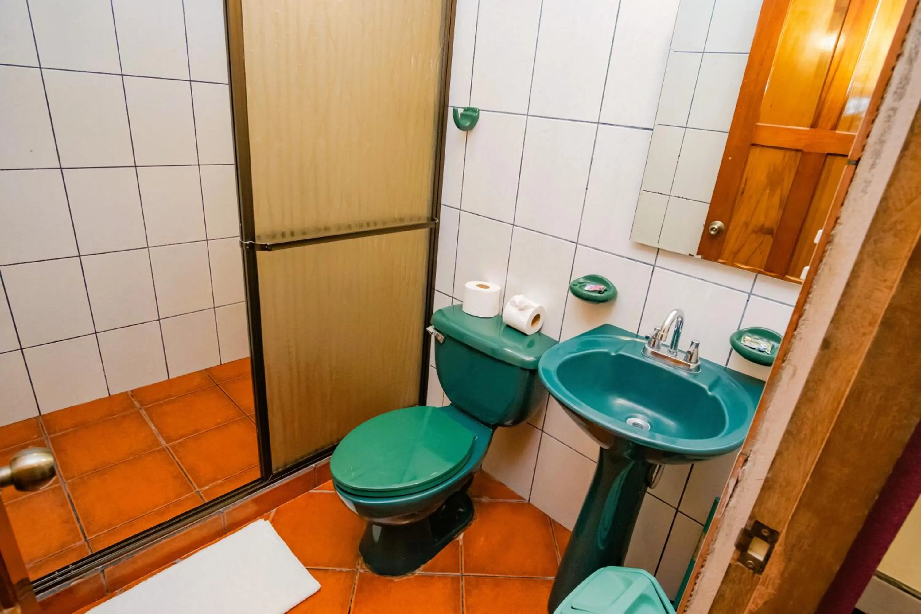 Bathroom in Hotel Sierra Arenal