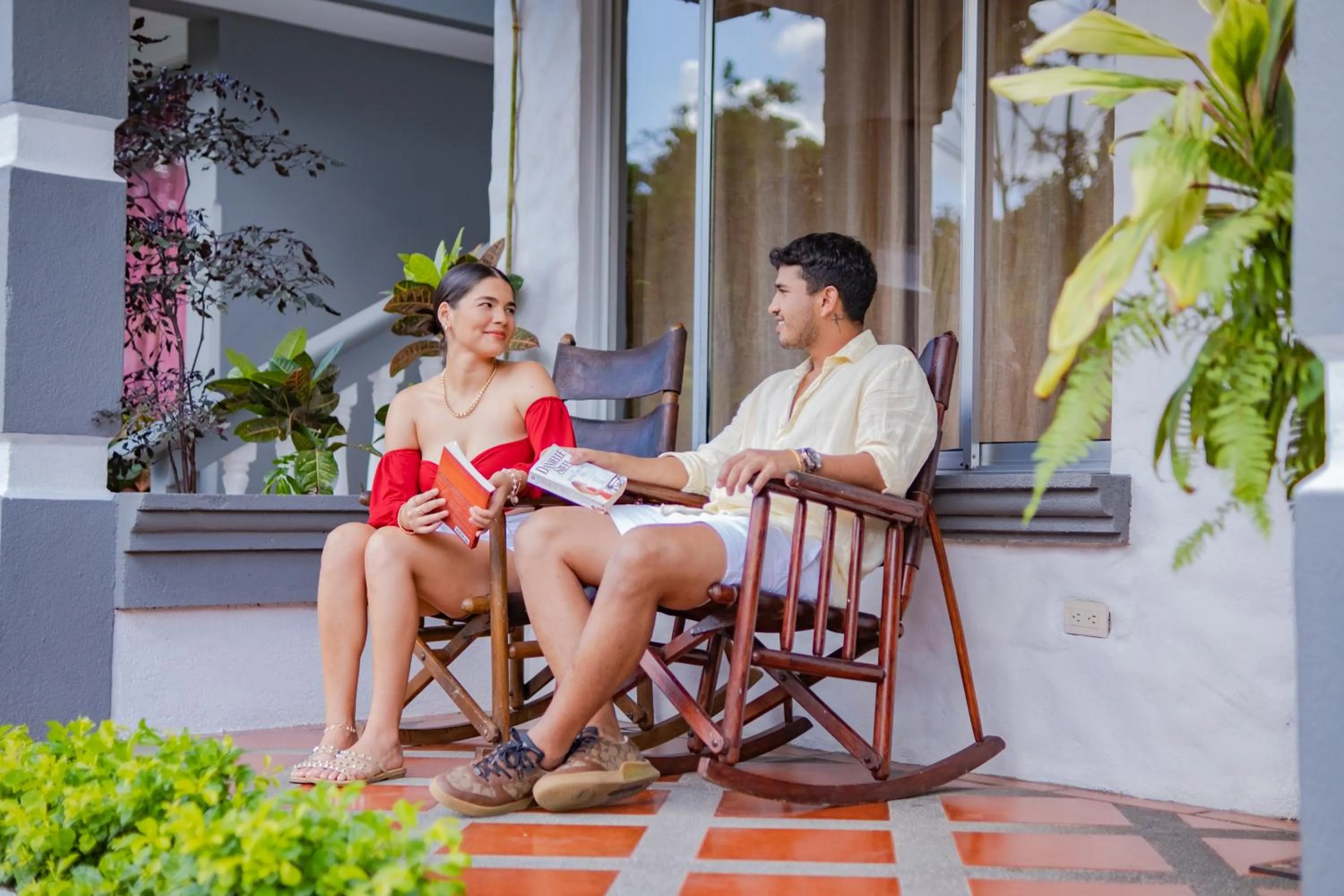 People in Hotel Sierra Arenal