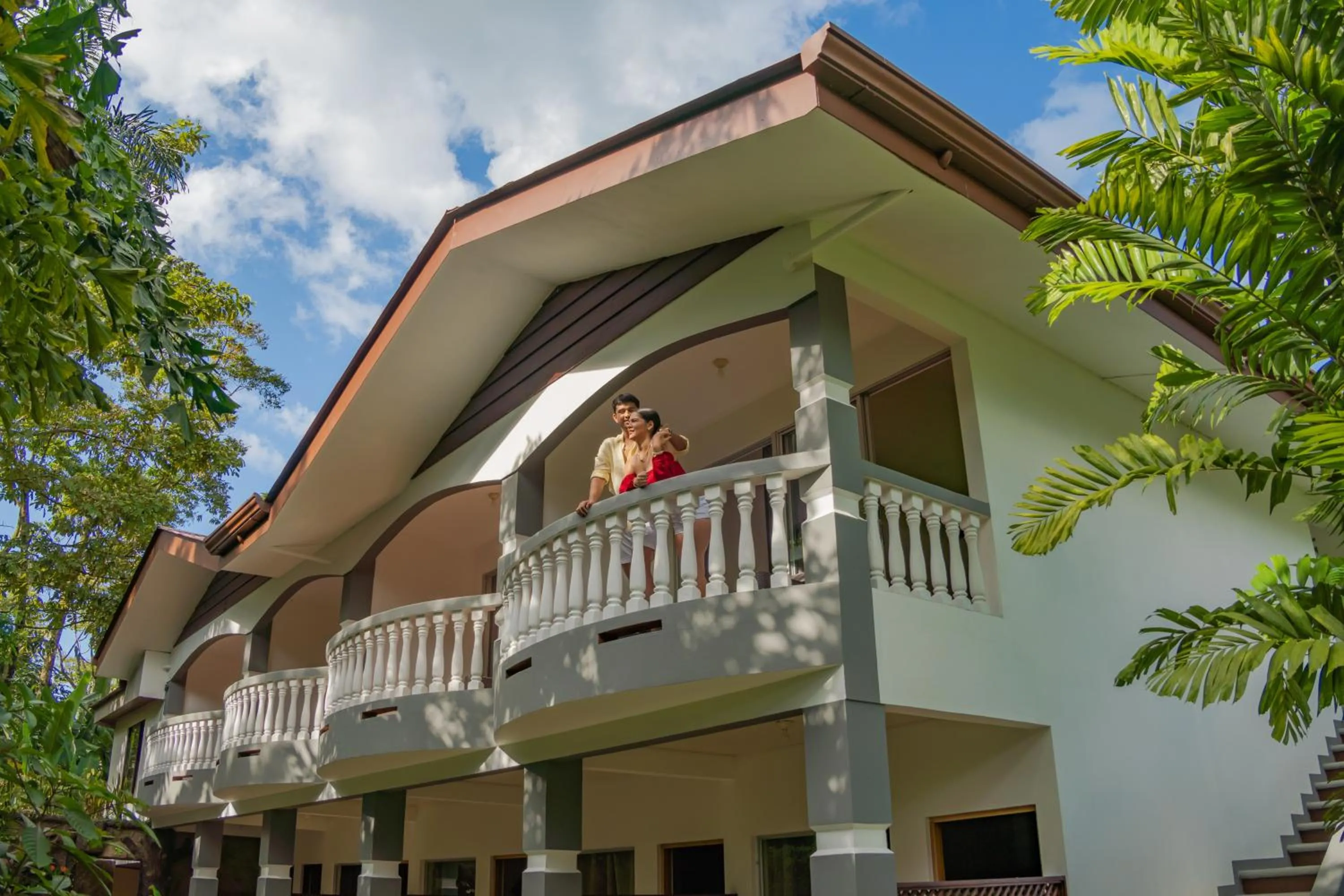 Property building in Hotel Sierra Arenal