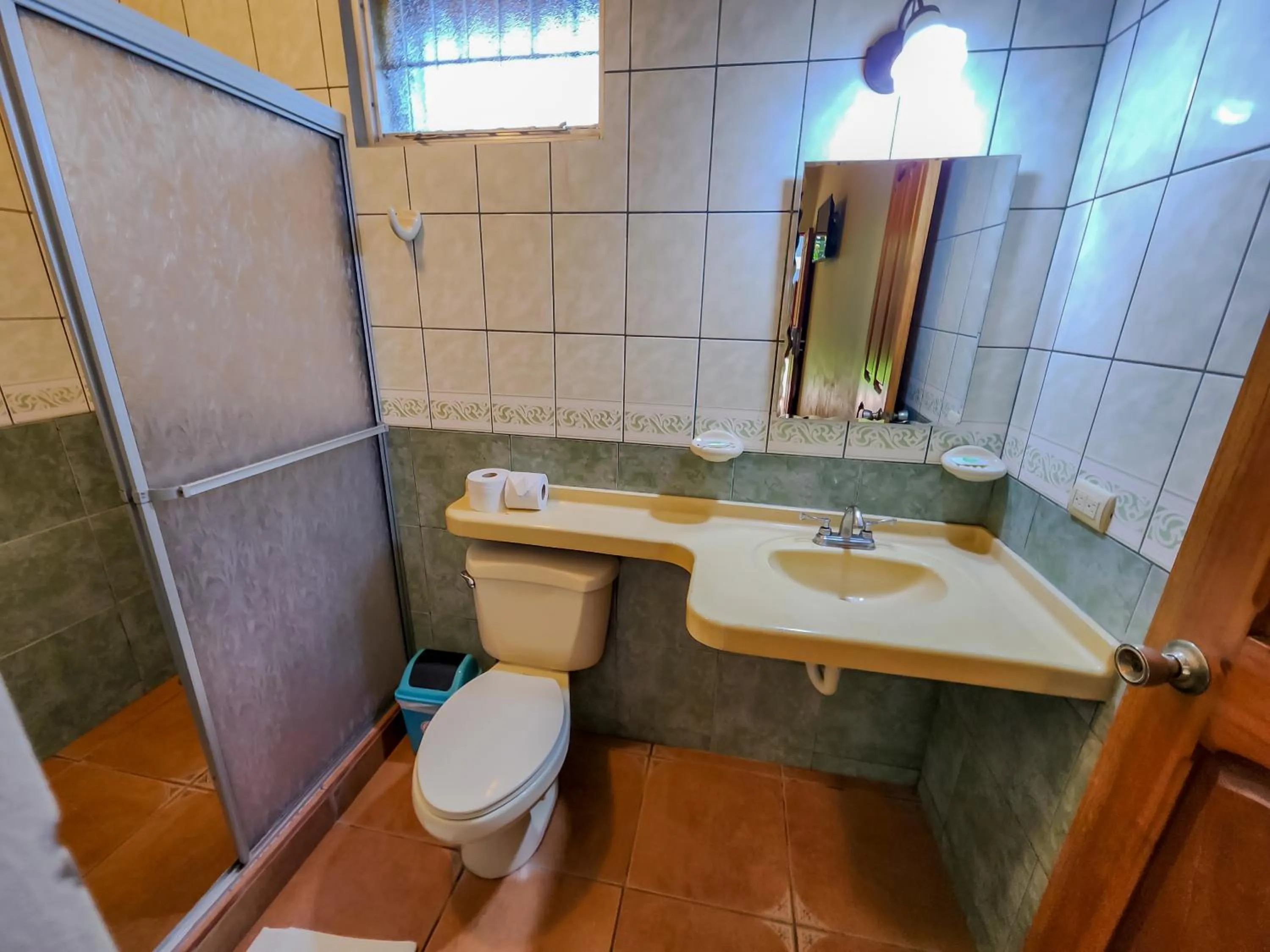 Bathroom in Hotel Sierra Arenal