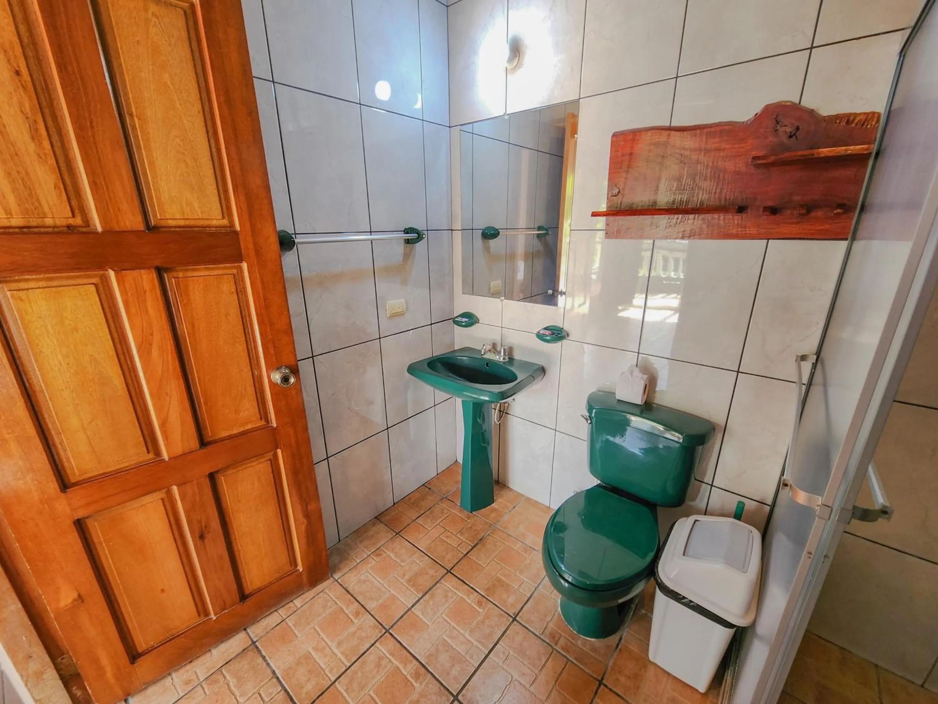 Bathroom in Hotel Sierra Arenal