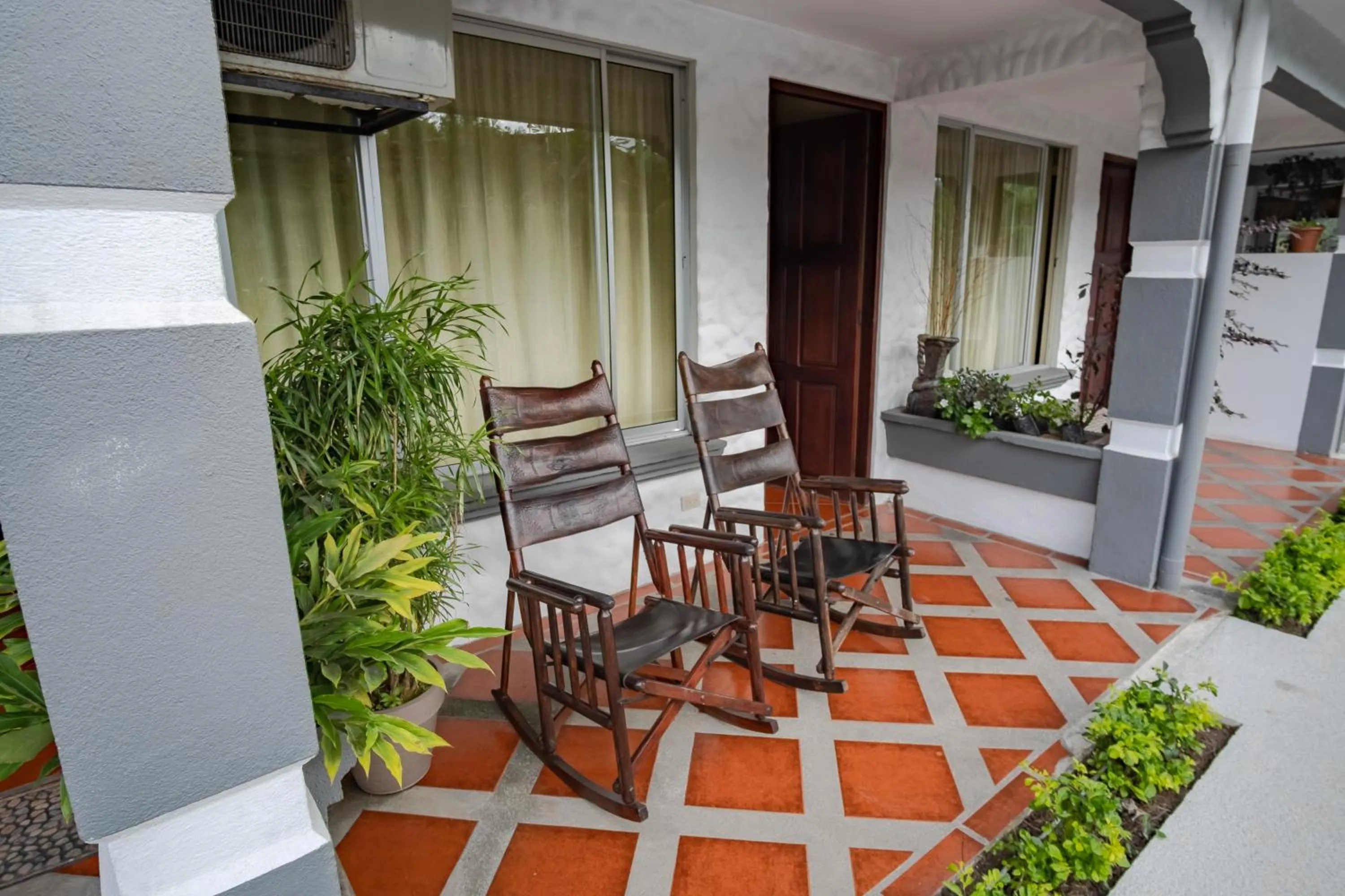 Balcony/Terrace in Hotel Sierra Arenal