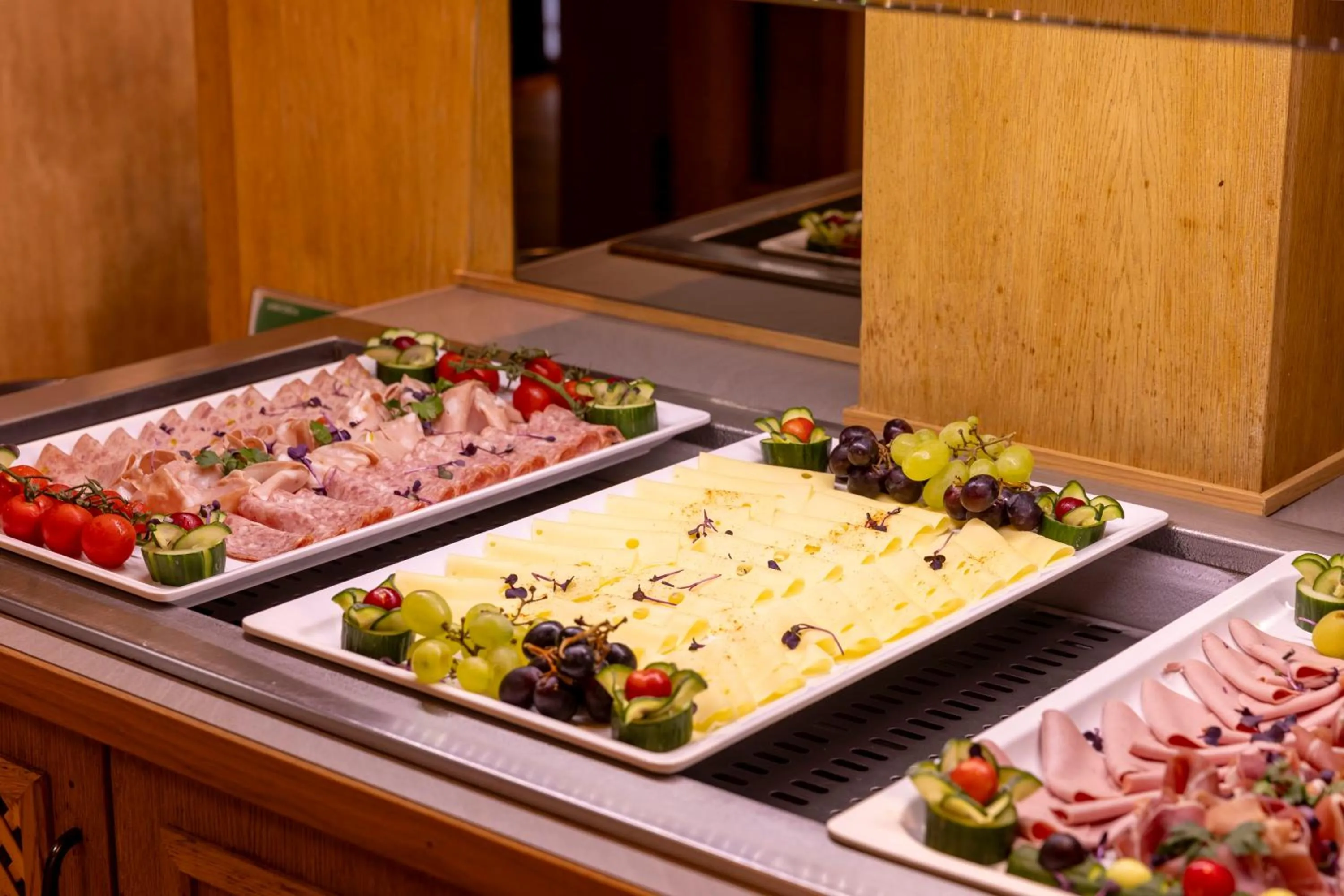 Buffet breakfast in Saalbach Suites by ALPS RESORTS