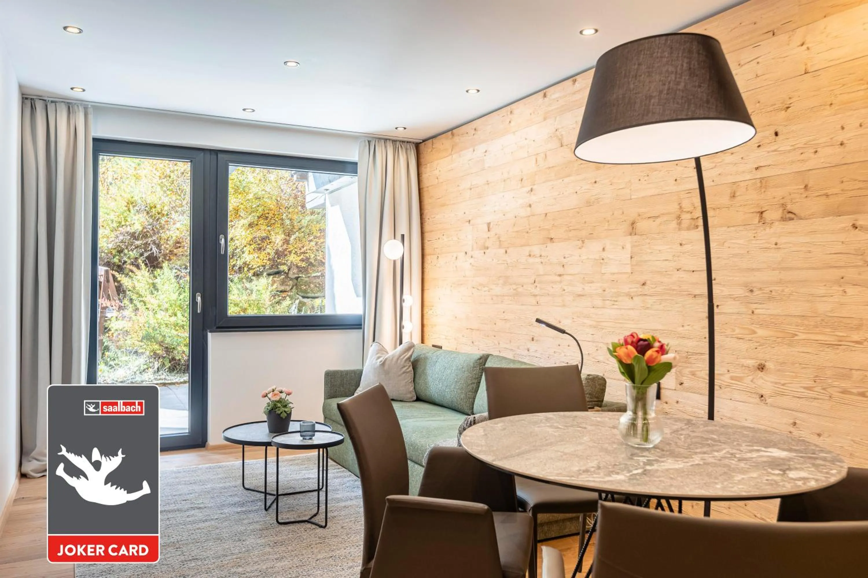 Property building in Saalbach Suites by ALPS RESORTS