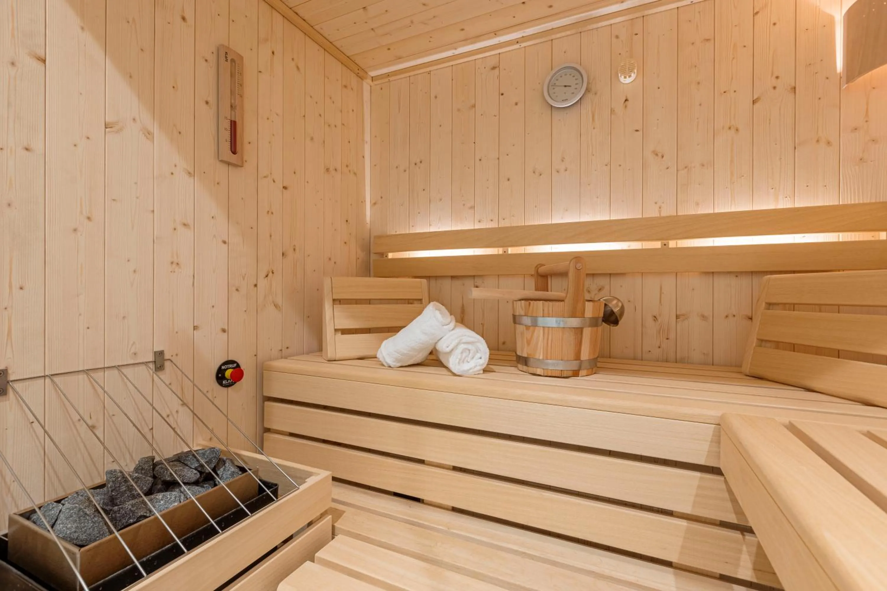 Sauna in Saalbach Suites by ALPS RESORTS
