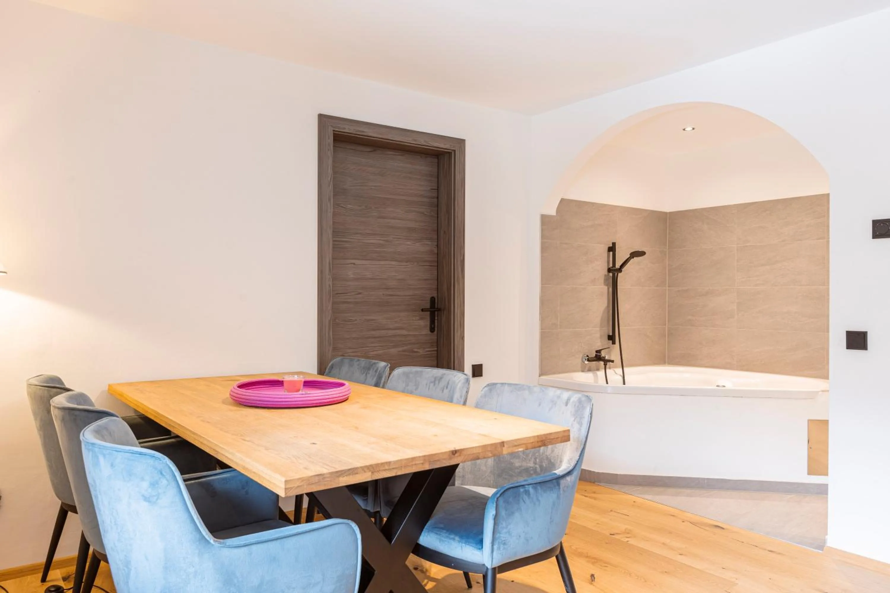 Bathroom, Bed in Saalbach Suites by ALPS RESORTS