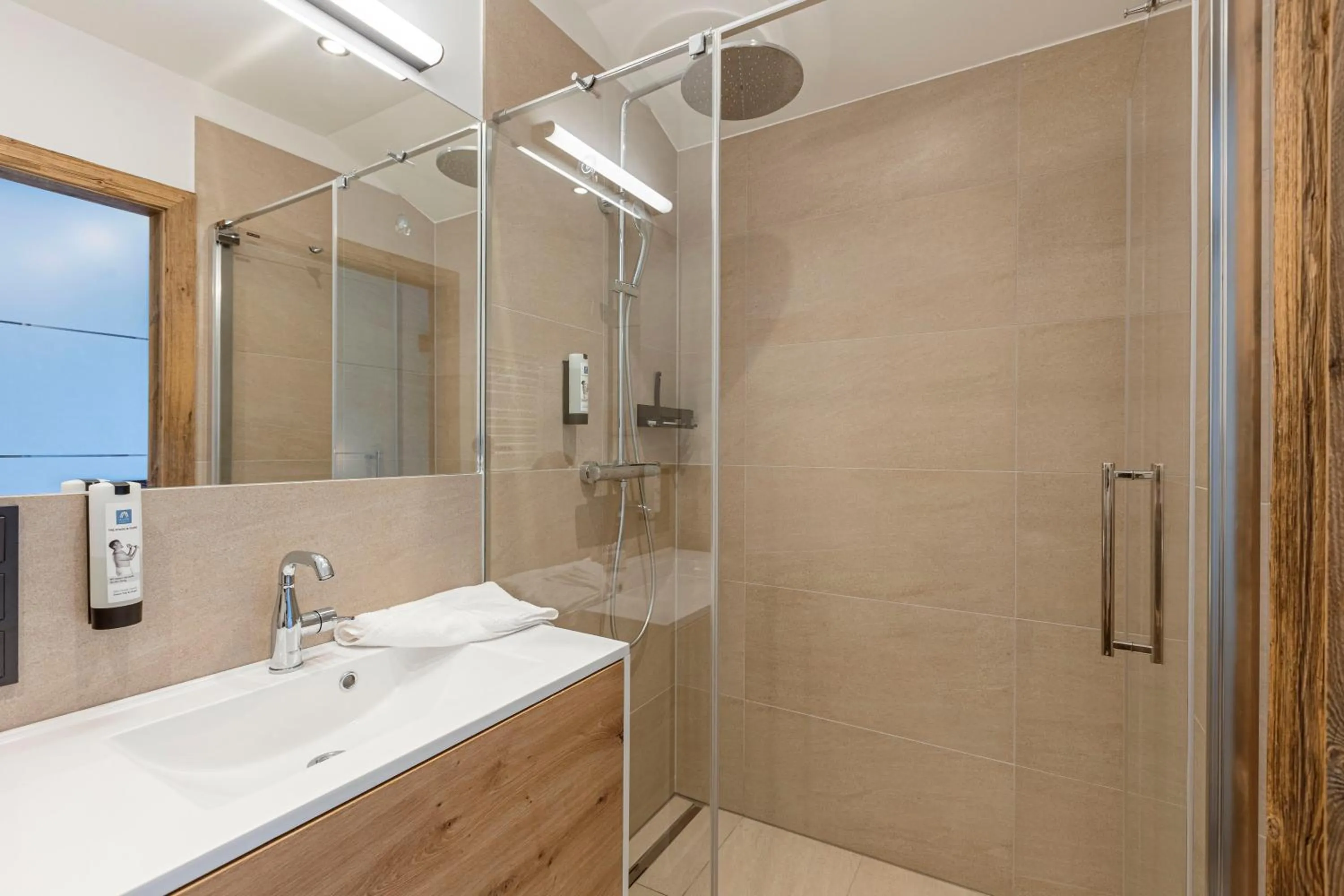 Bathroom in Saalbach Suites by ALPS RESORTS