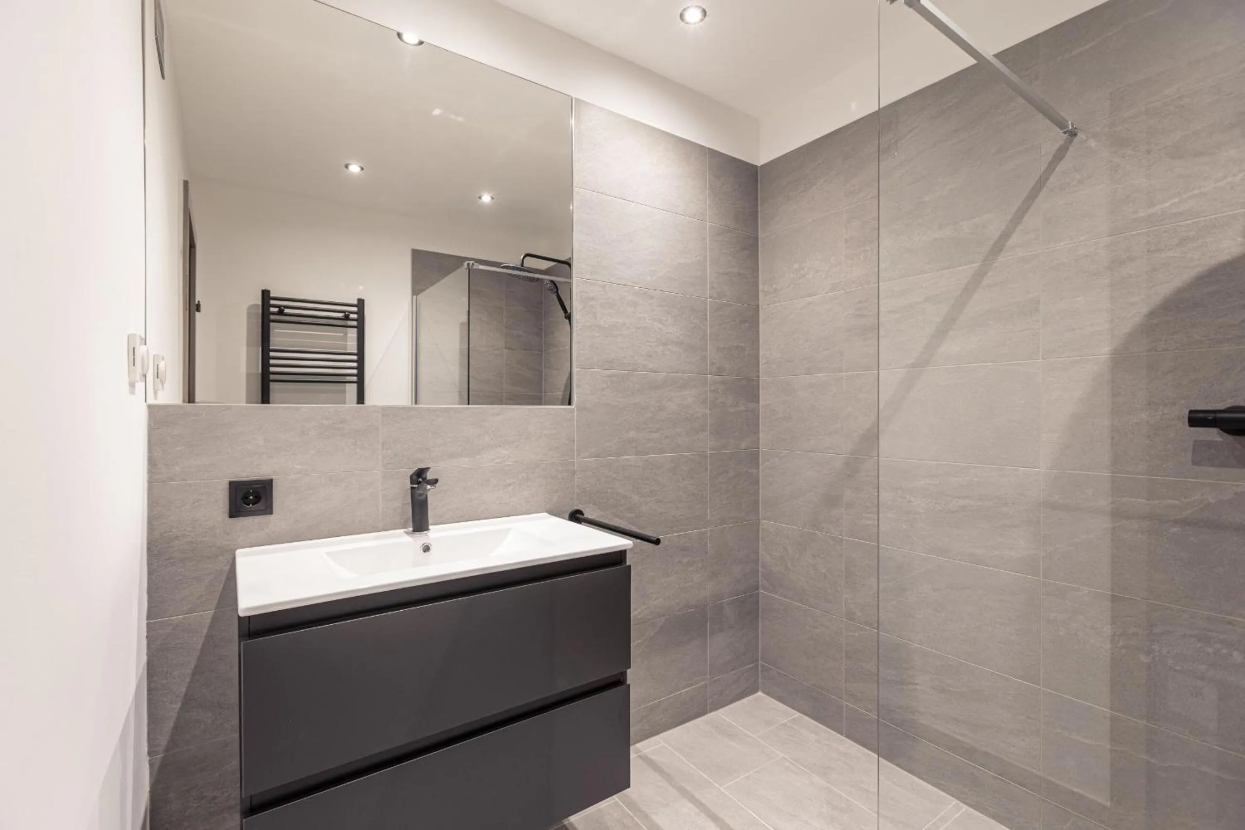 Bathroom in Saalbach Suites by ALPS RESORTS