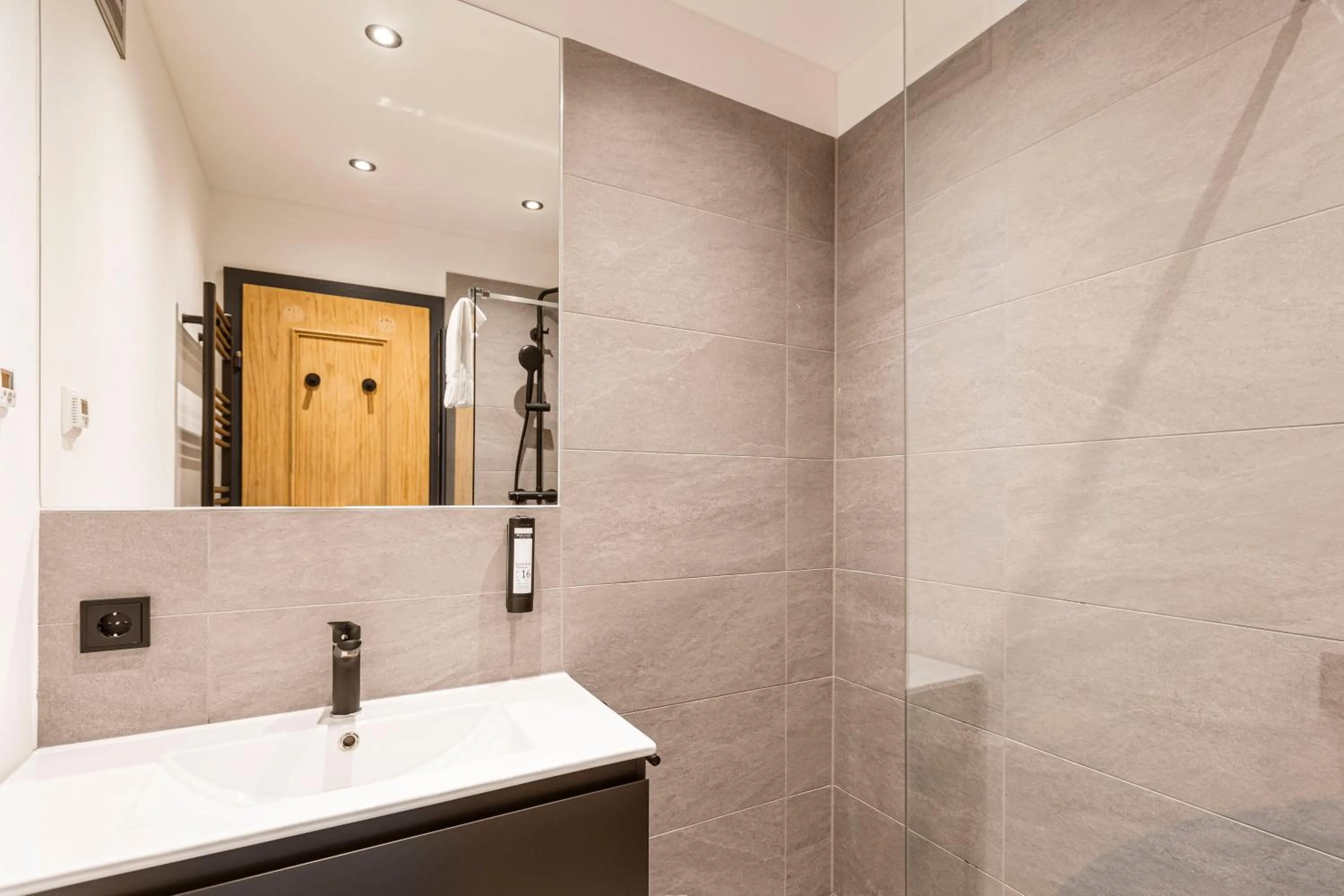 Bathroom in Saalbach Suites by ALPS RESORTS