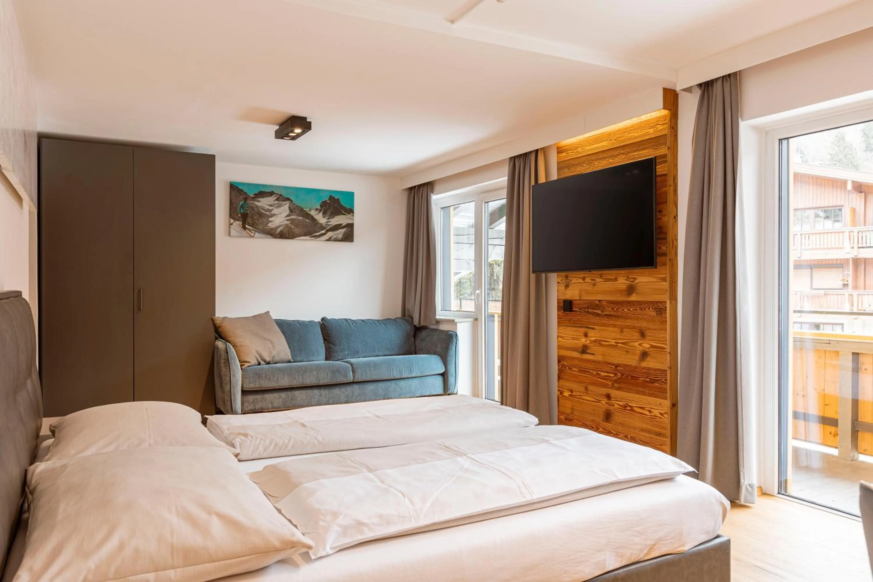 Bedroom, Bed in Saalbach Suites by ALPS RESORTS
