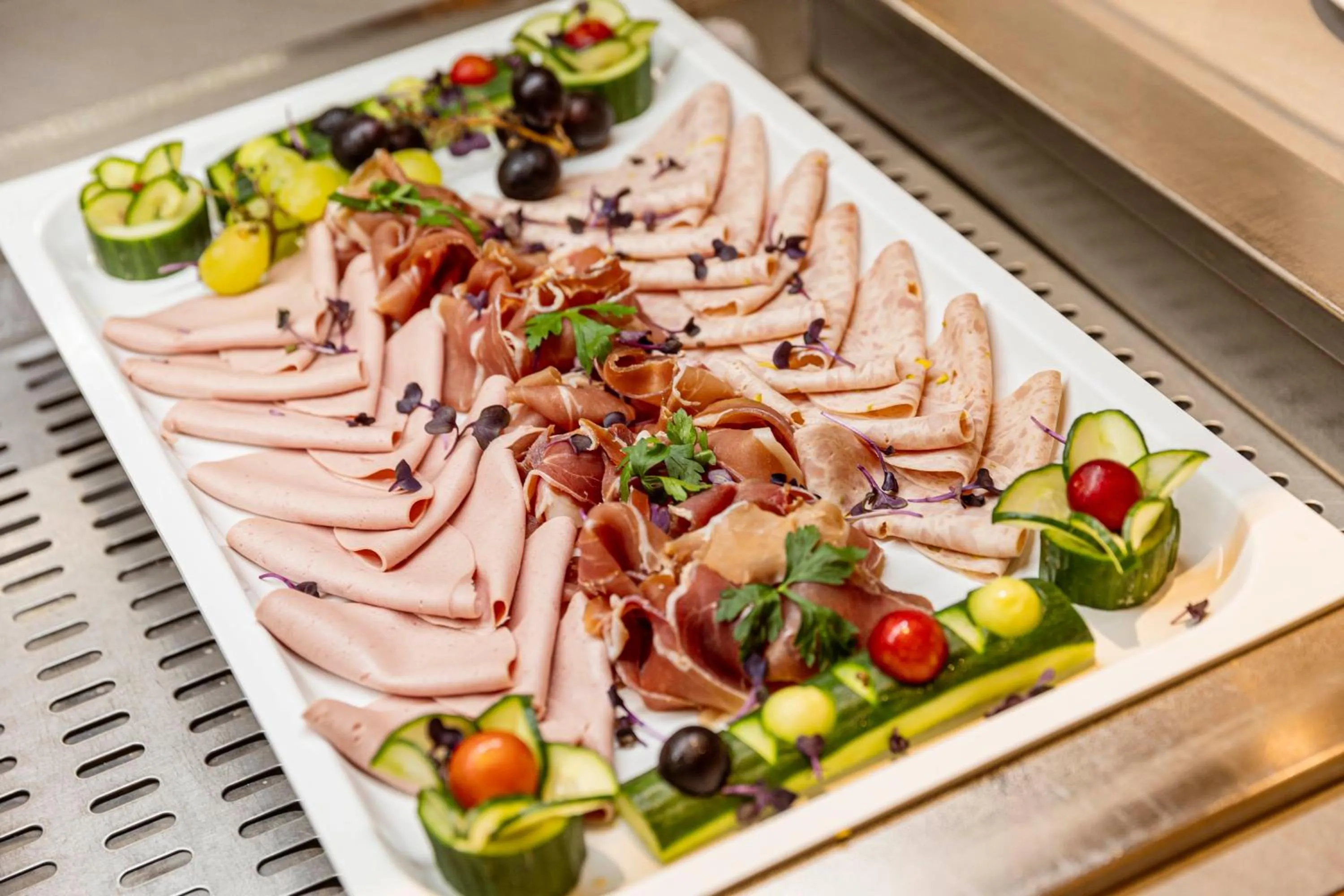 Food in Saalbach Suites by ALPS RESORTS