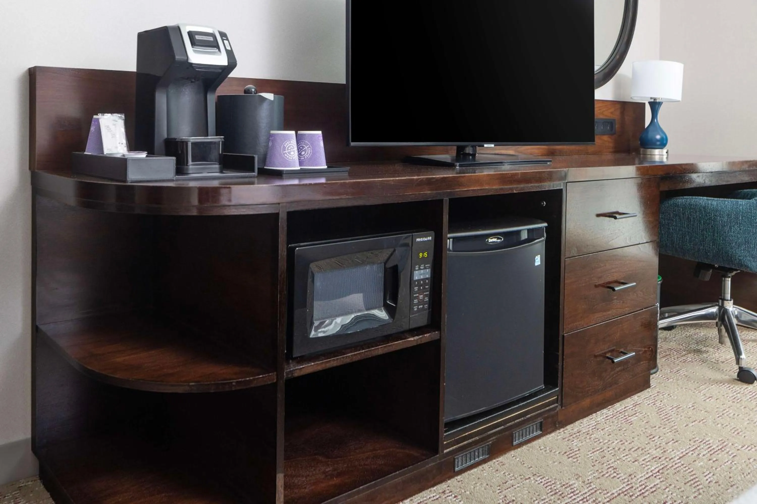 Bedroom in Hilton Garden Inn Washington DC/Georgetown Area