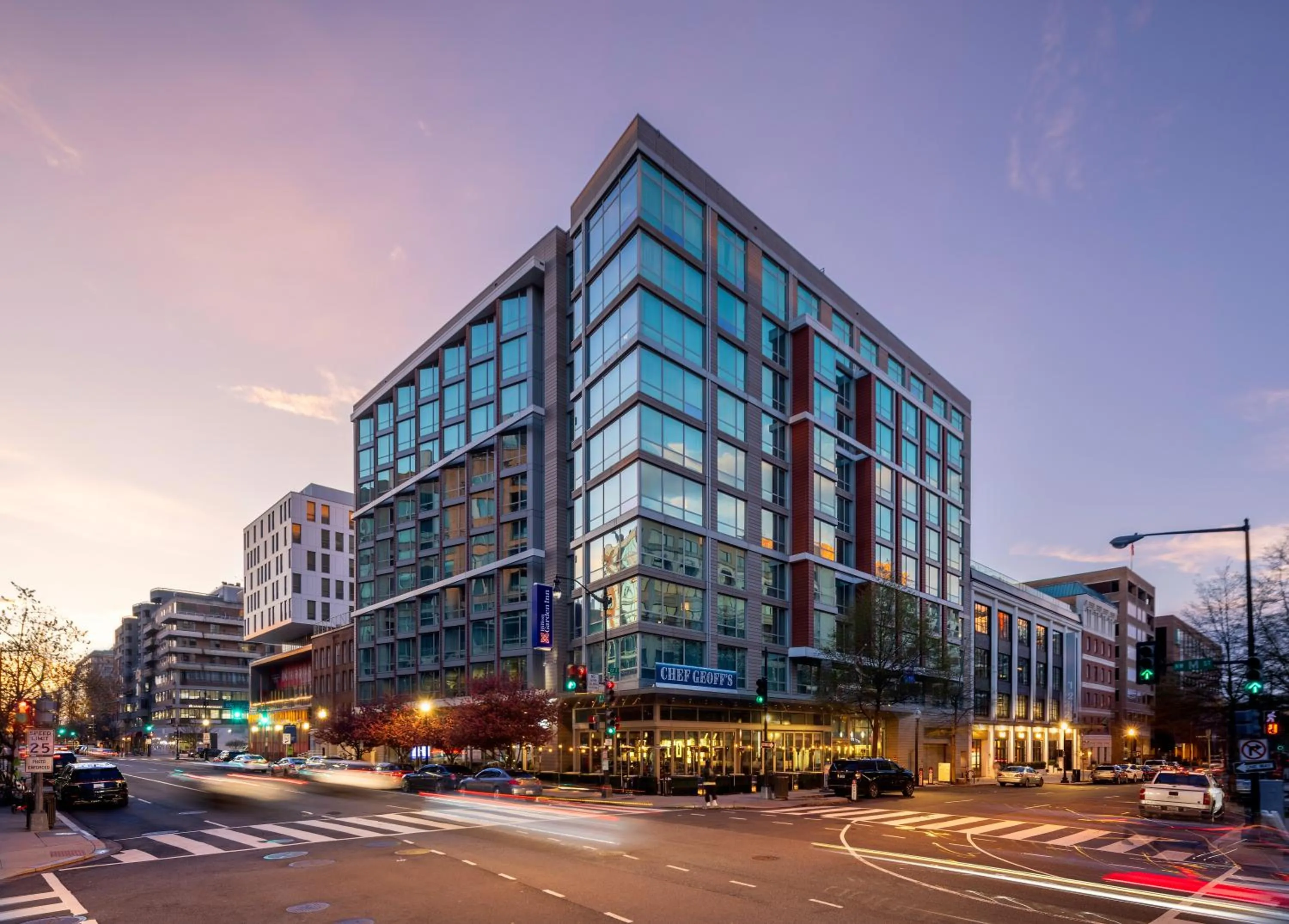 Property building in Hilton Garden Inn Washington DC/Georgetown Area