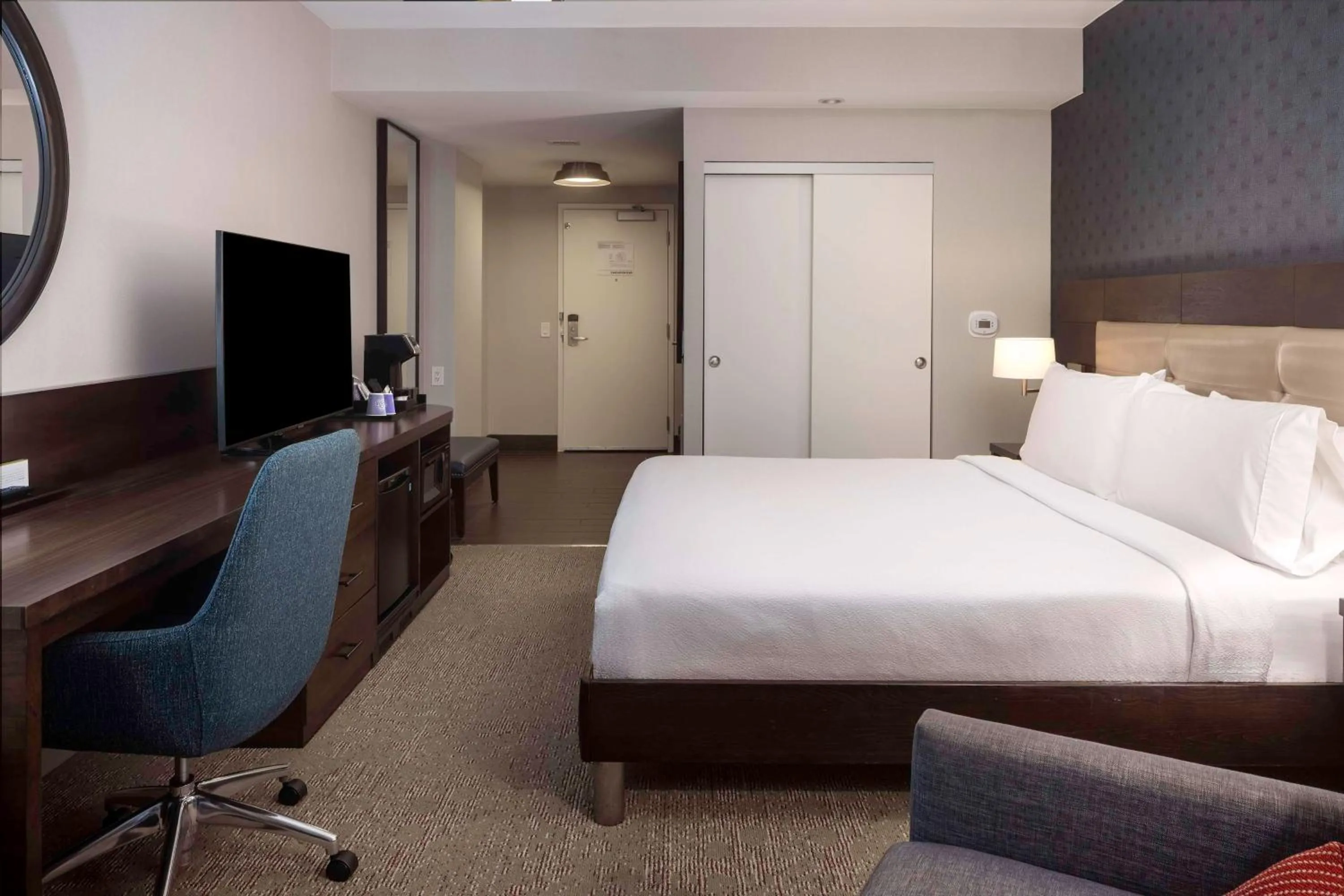 Bed in Hilton Garden Inn Washington DC/Georgetown Area