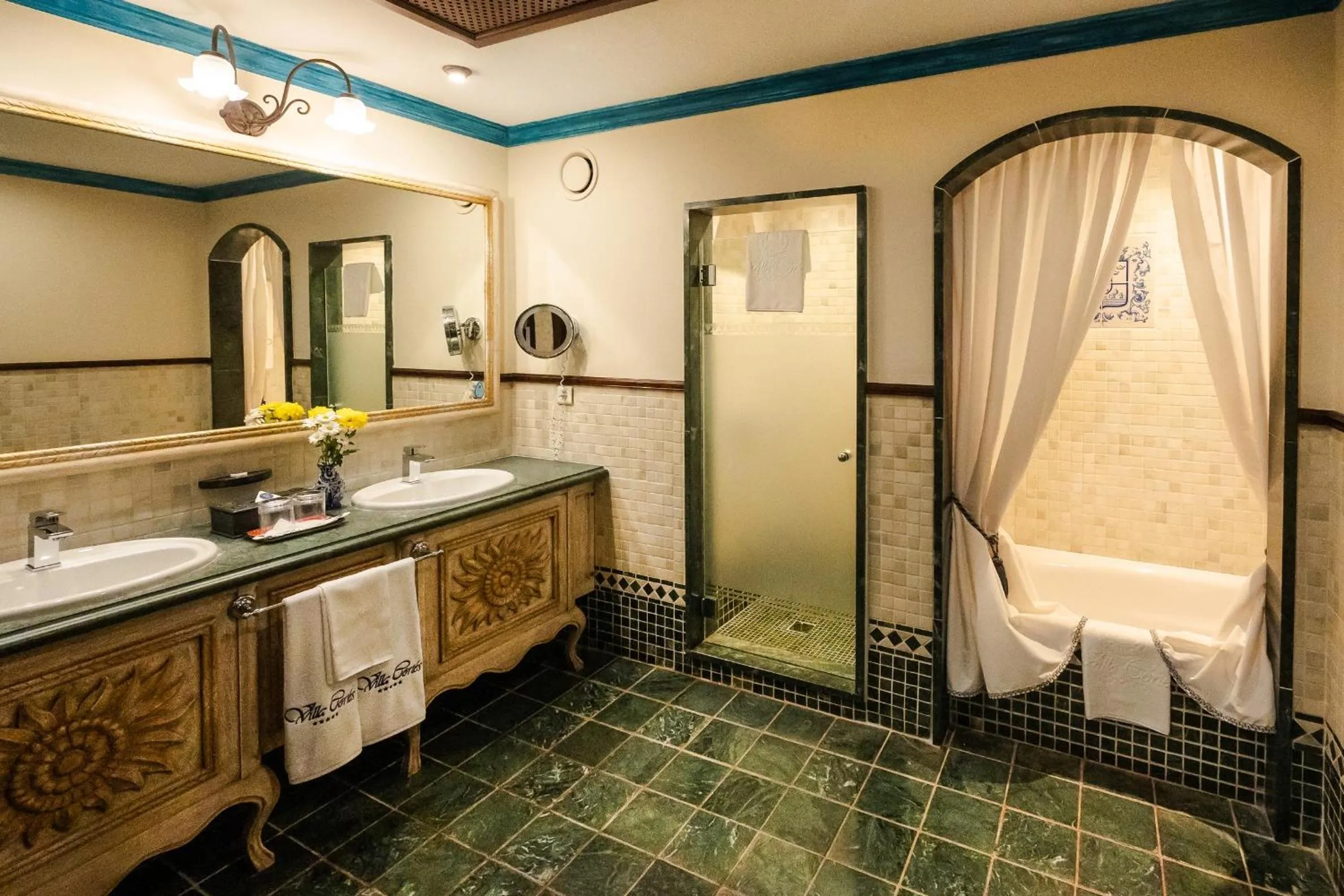 Bathroom in Europe Villa Cortes GL