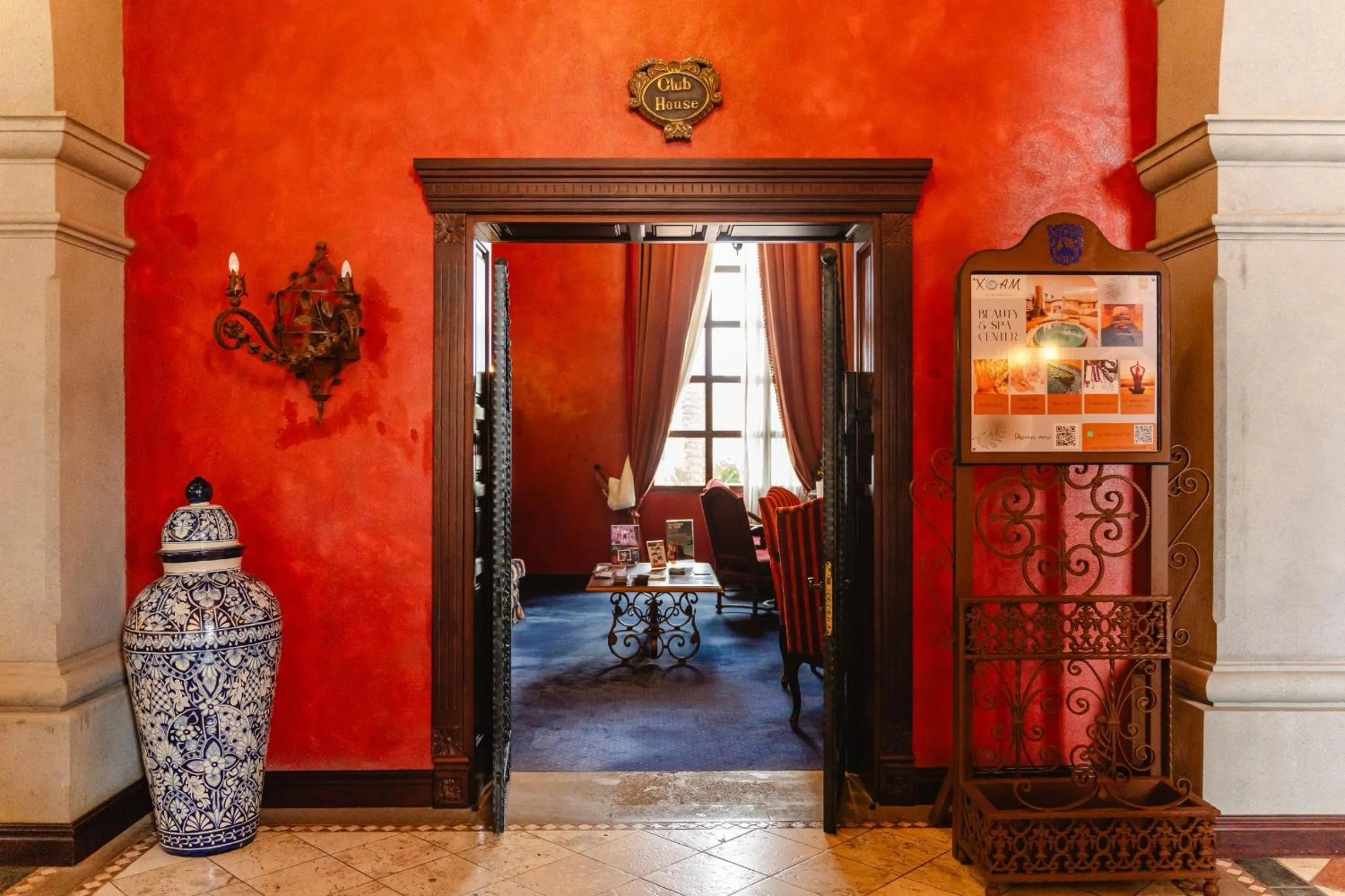 Living room in Europe Villa Cortes GL