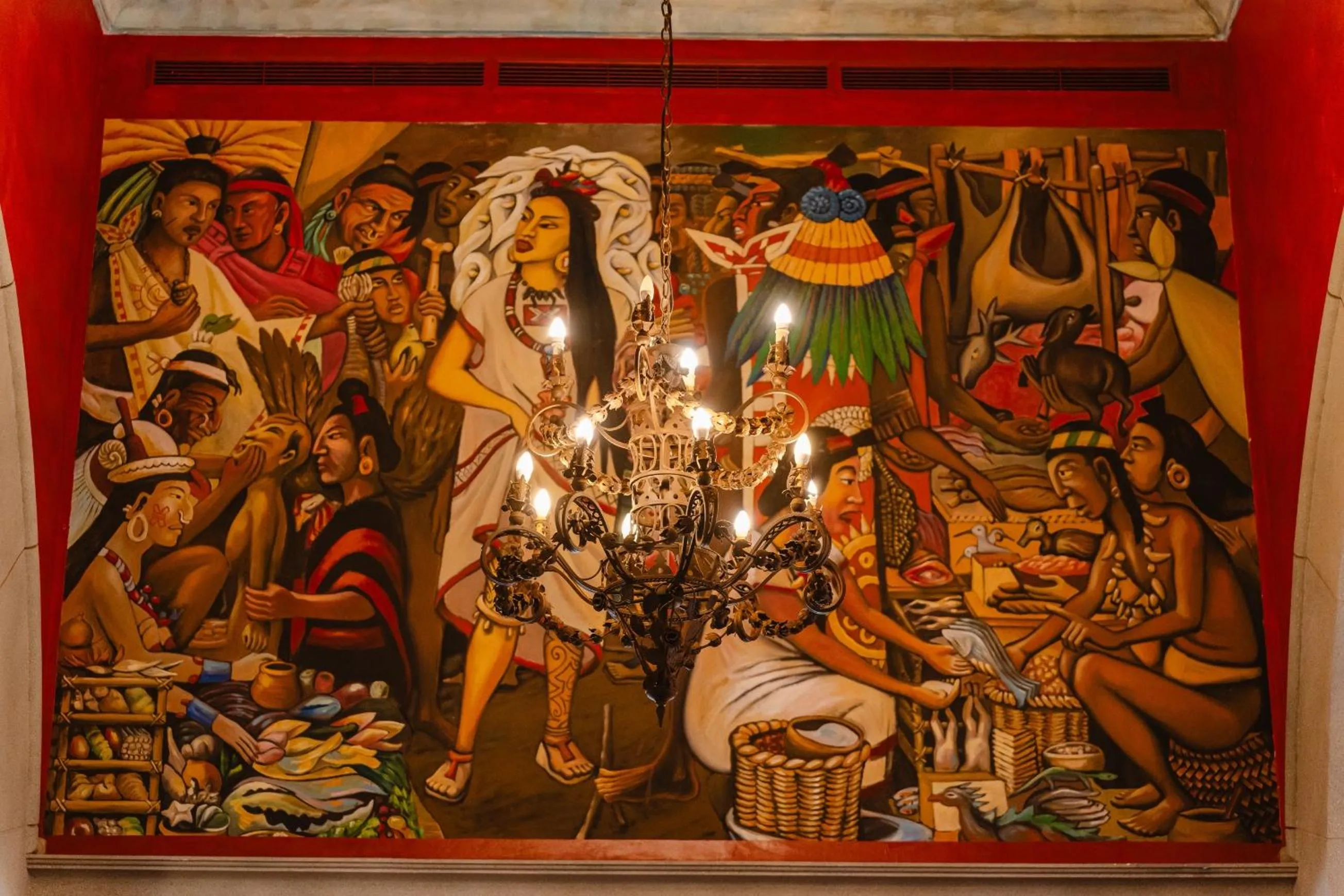 Decorative detail in Europe Villa Cortes GL