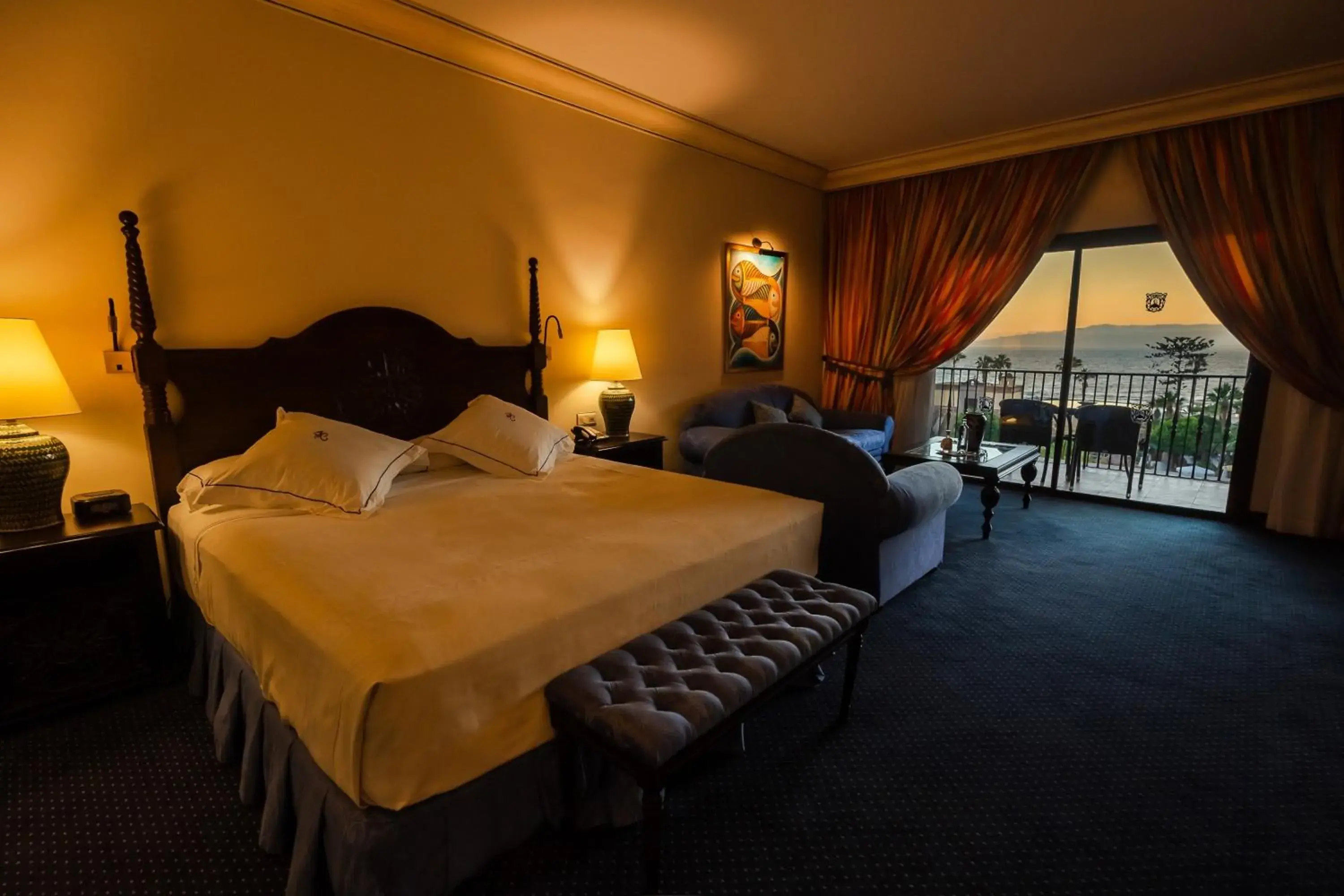 Double Room with Sea View in Europe Villa Cortes GL Double Room with Sea View in Europe Villa Cortes GL