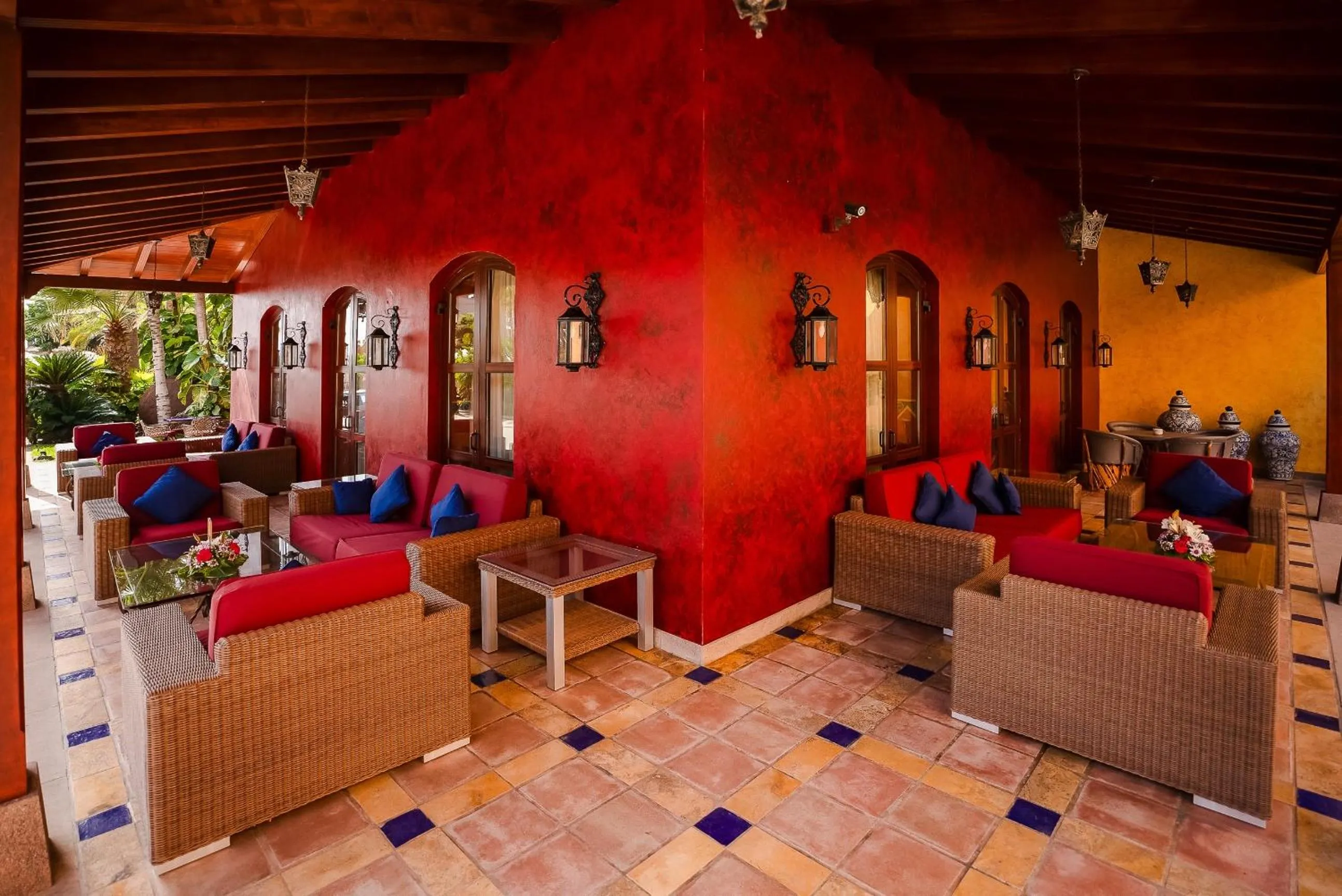 Seating area in Europe Villa Cortes GL