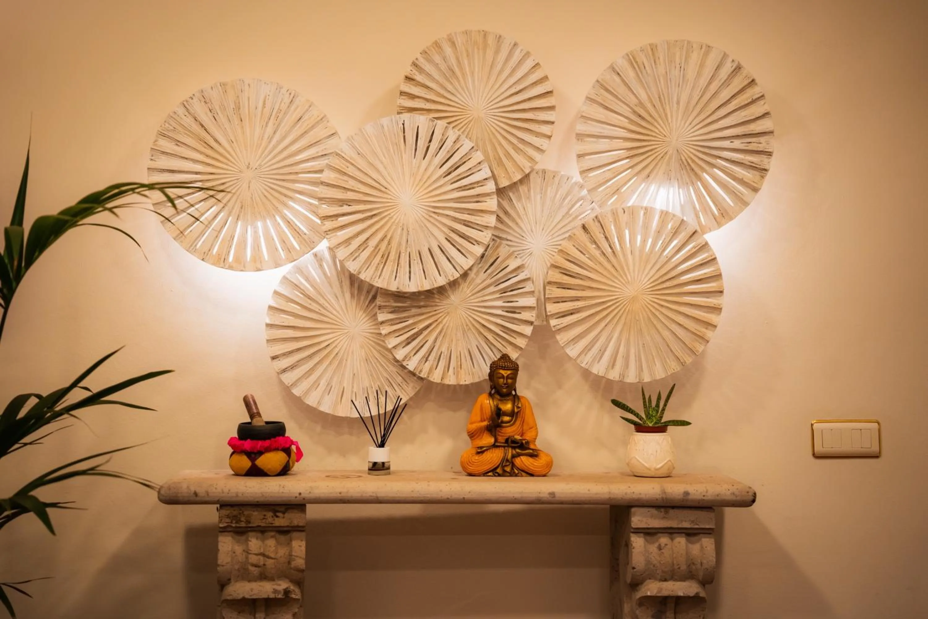 Decorative detail in Europe Villa Cortes GL