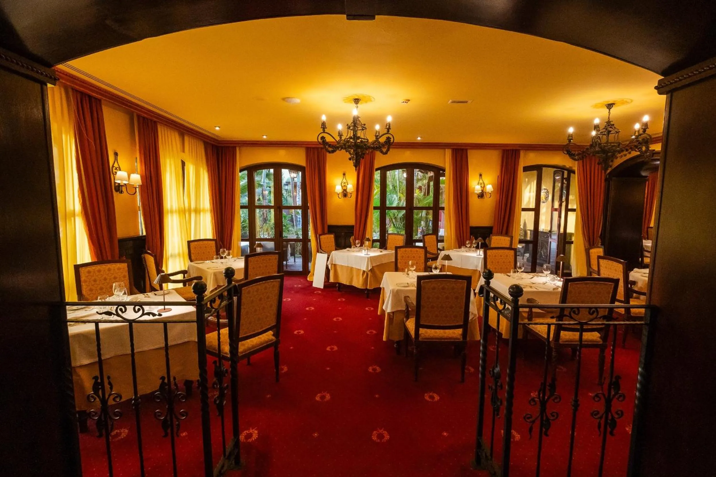 Restaurant/places to eat in Europe Villa Cortes GL