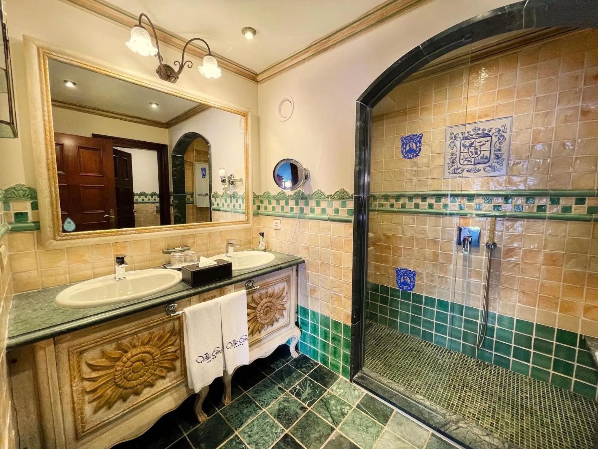 Bathroom in Europe Villa Cortes GL