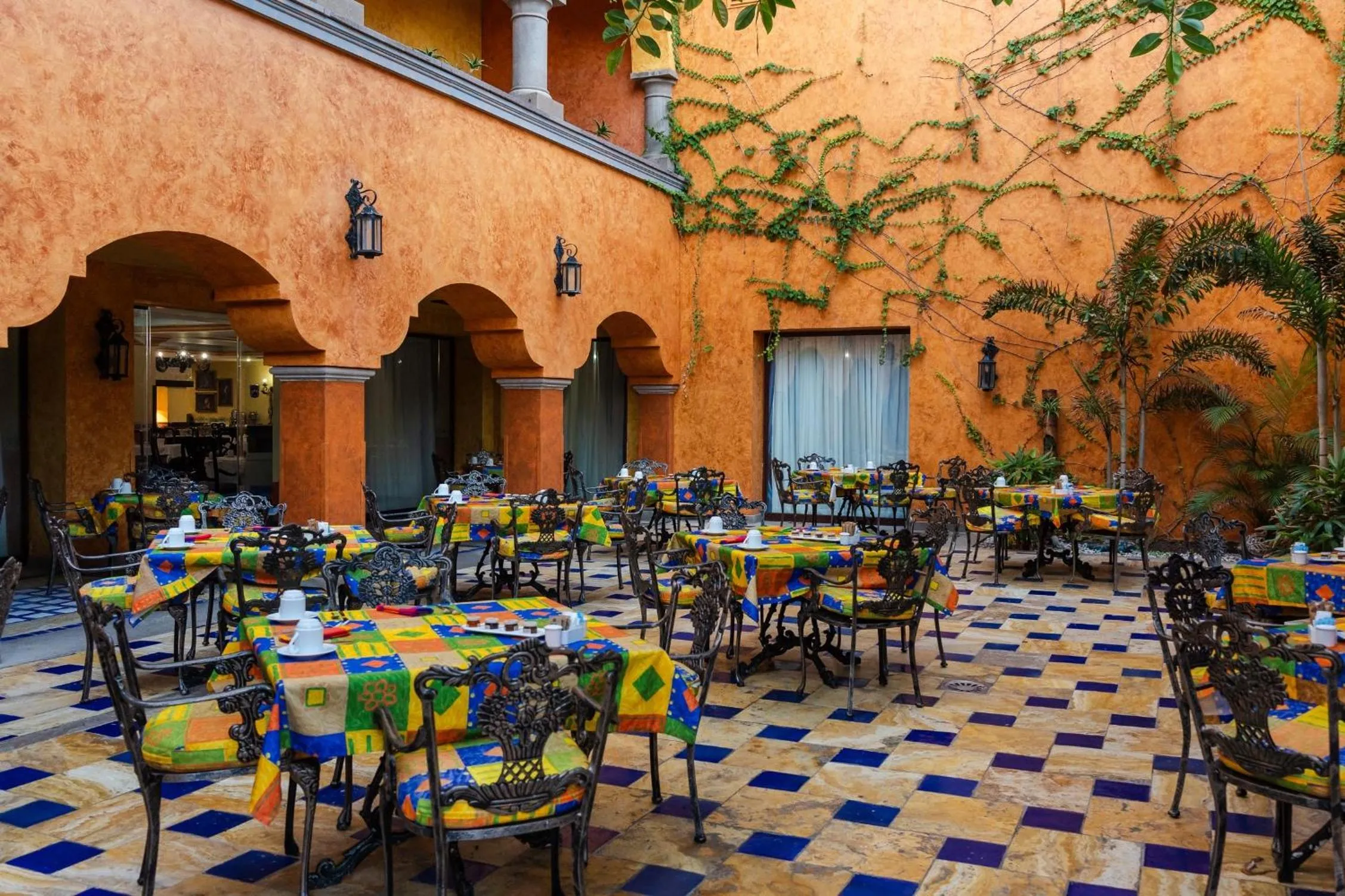 Restaurant/places to eat in Europe Villa Cortes GL