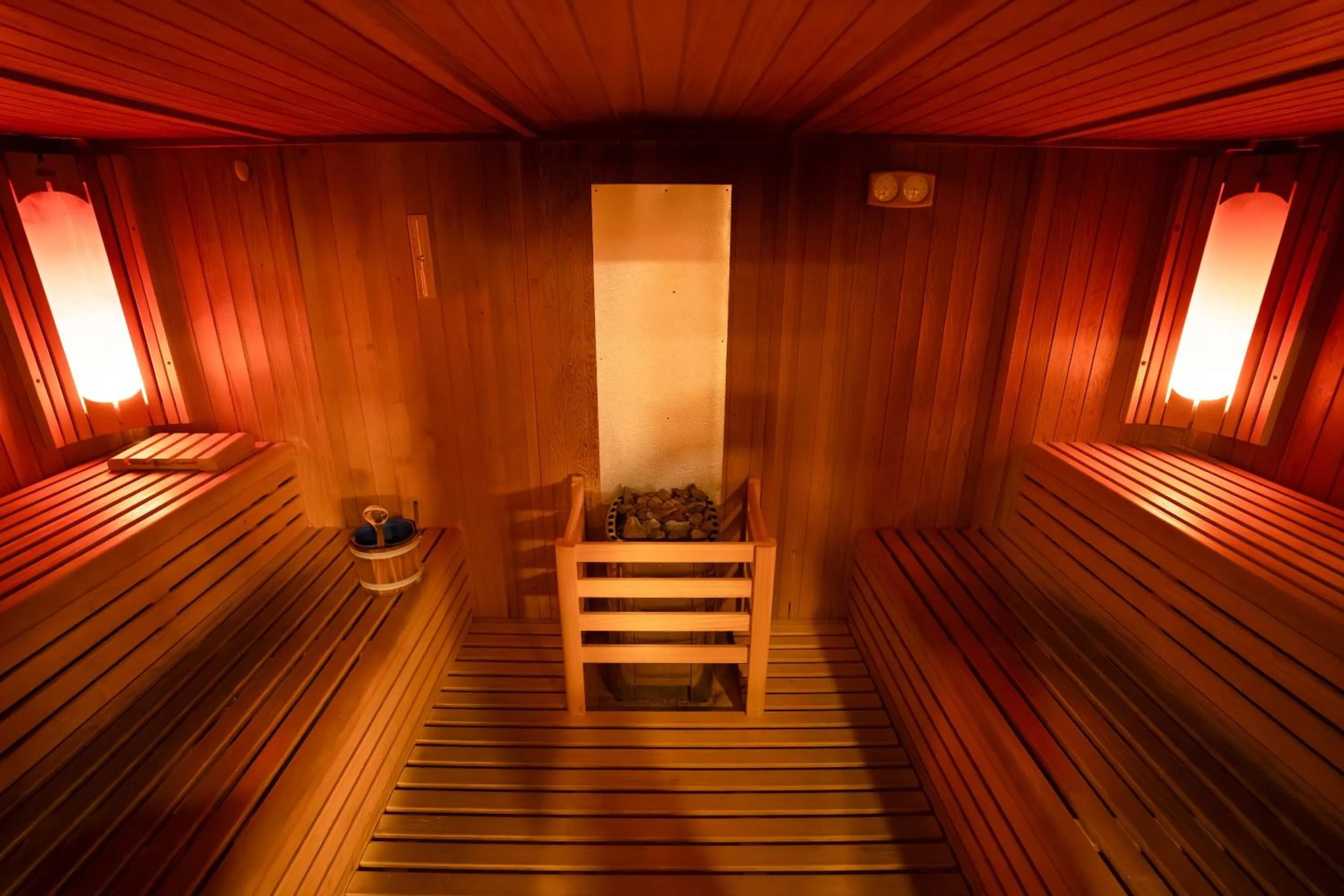 Sauna in Europe Villa Cortes GL