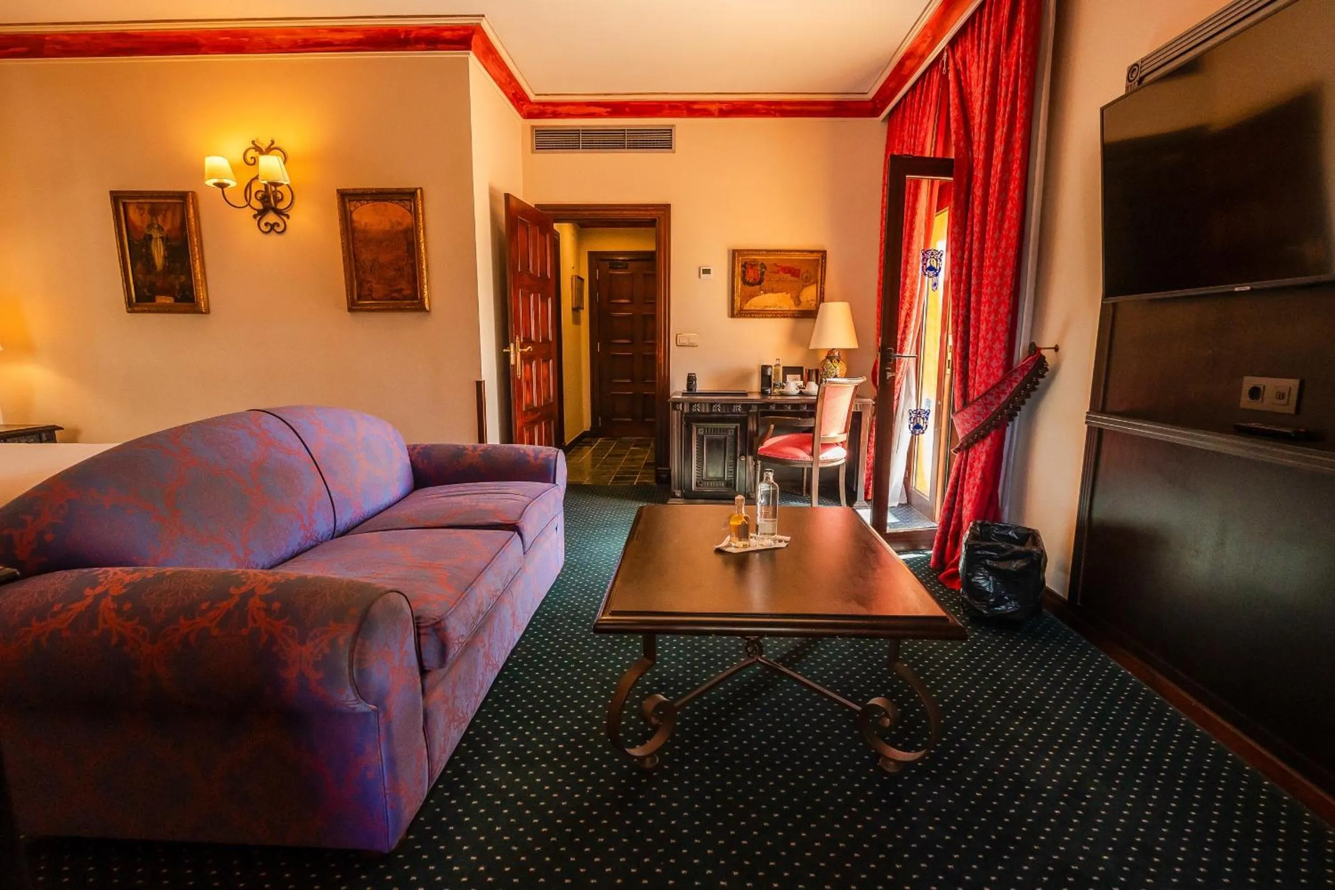 Living room in Europe Villa Cortes GL