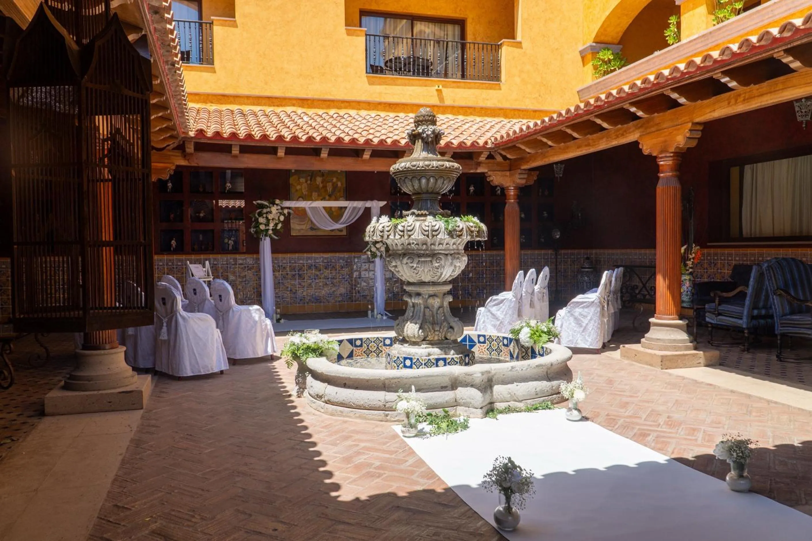 Patio in Europe Villa Cortes GL