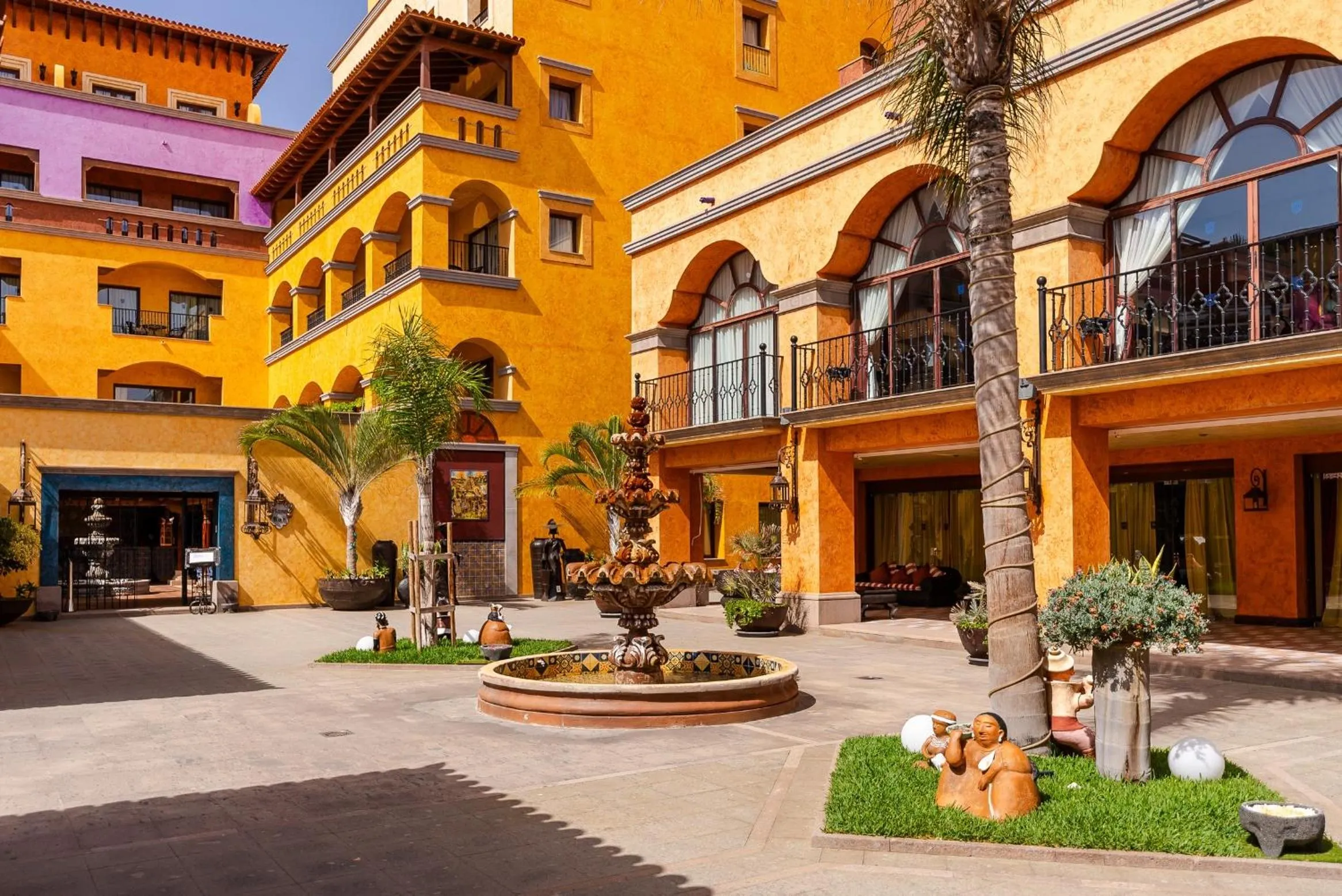 Property building in Europe Villa Cortes GL