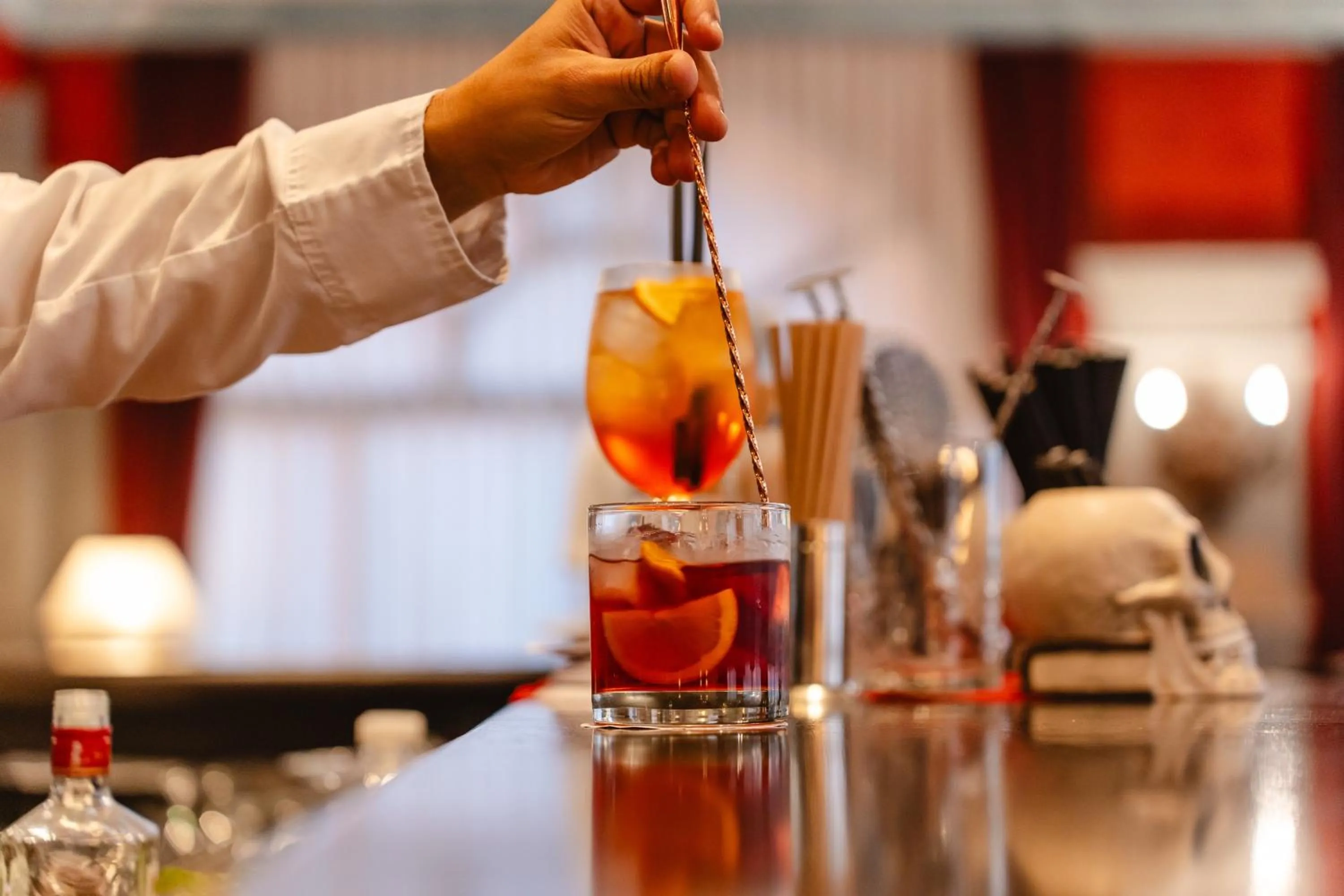 Drinks in Europe Villa Cortes GL