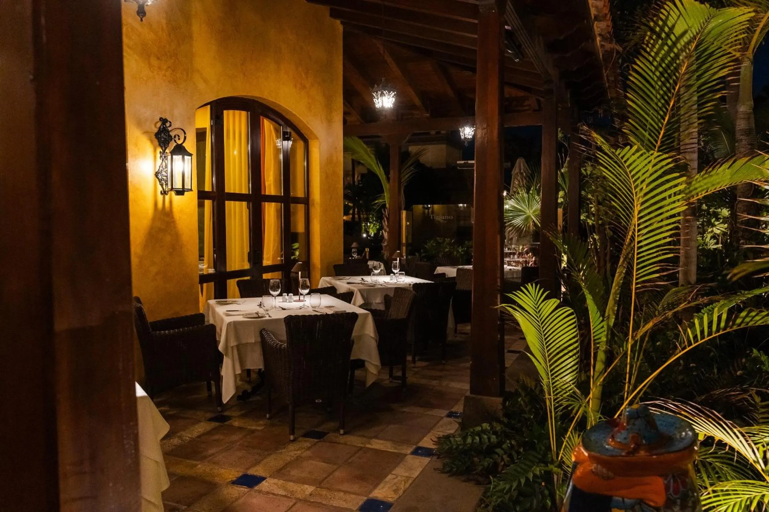 Restaurant/places to eat in Europe Villa Cortes GL