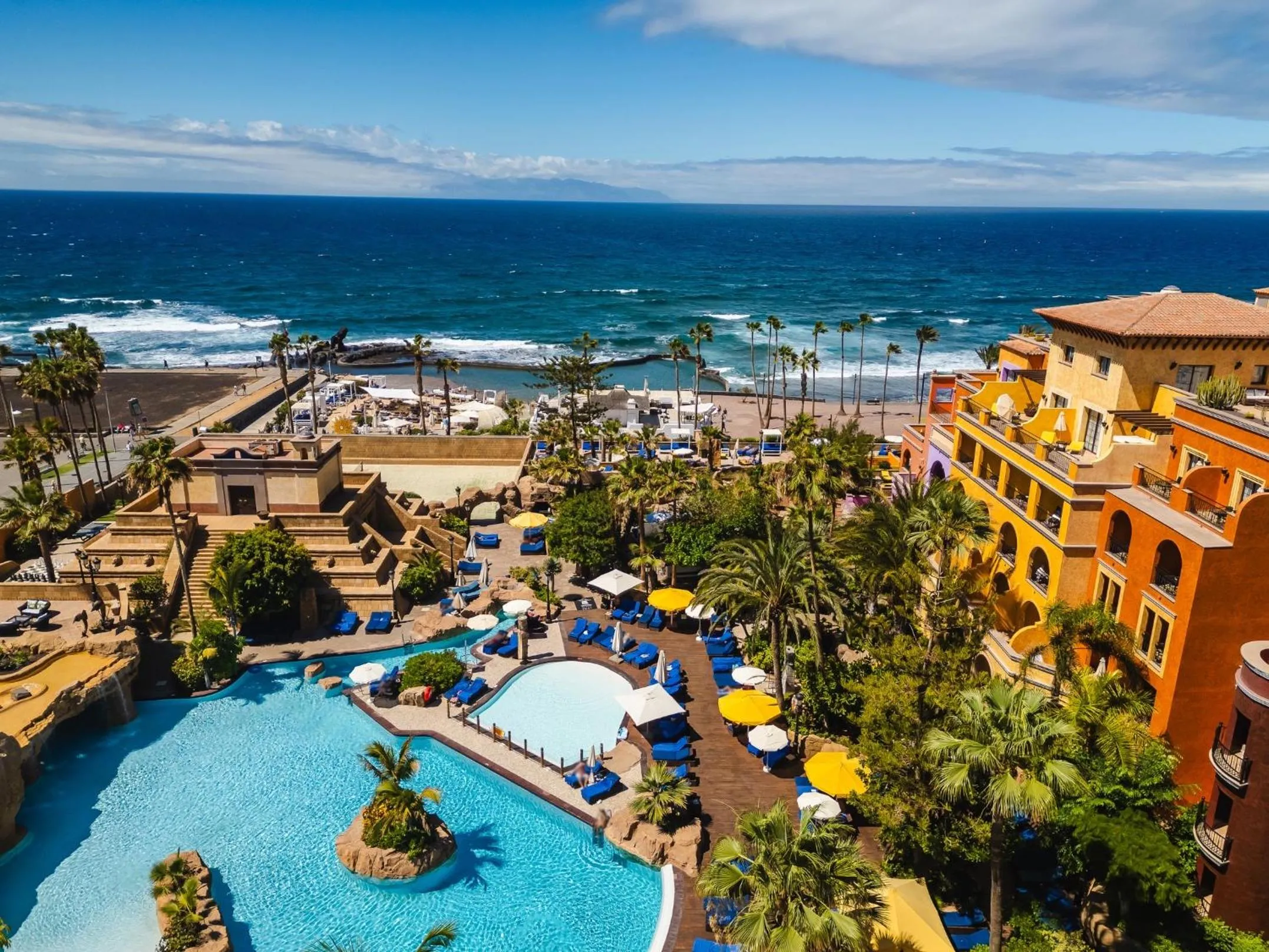 Sea view in Europe Villa Cortes GL