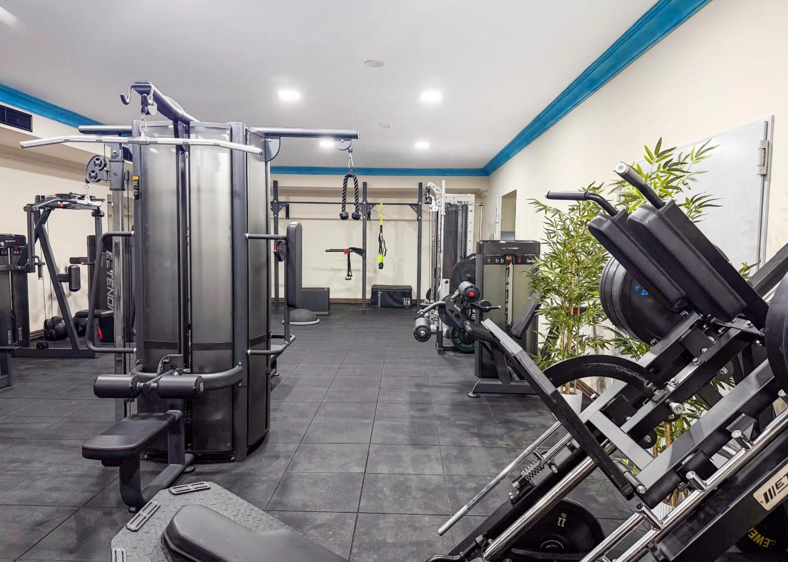 Fitness centre/facilities in Europe Villa Cortes GL