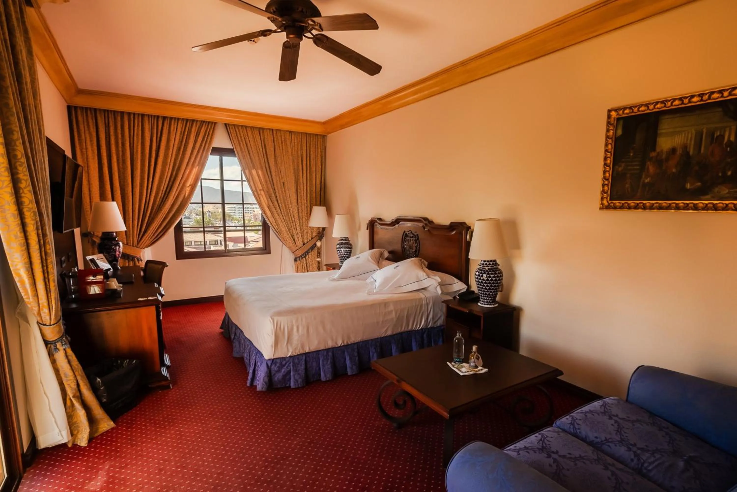 Bedroom, Bed in Europe Villa Cortes GL