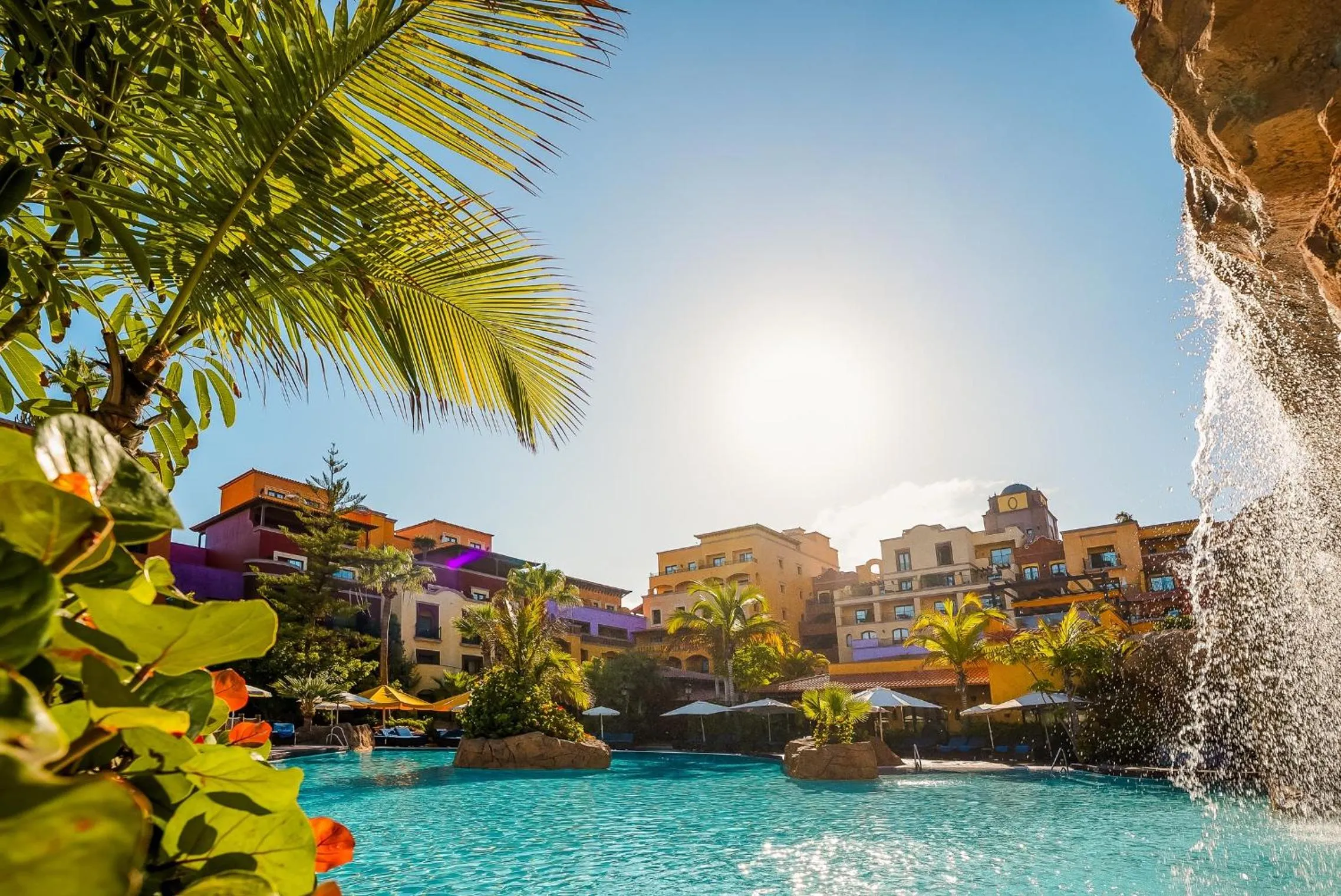 Swimming pool in Europe Villa Cortes GL