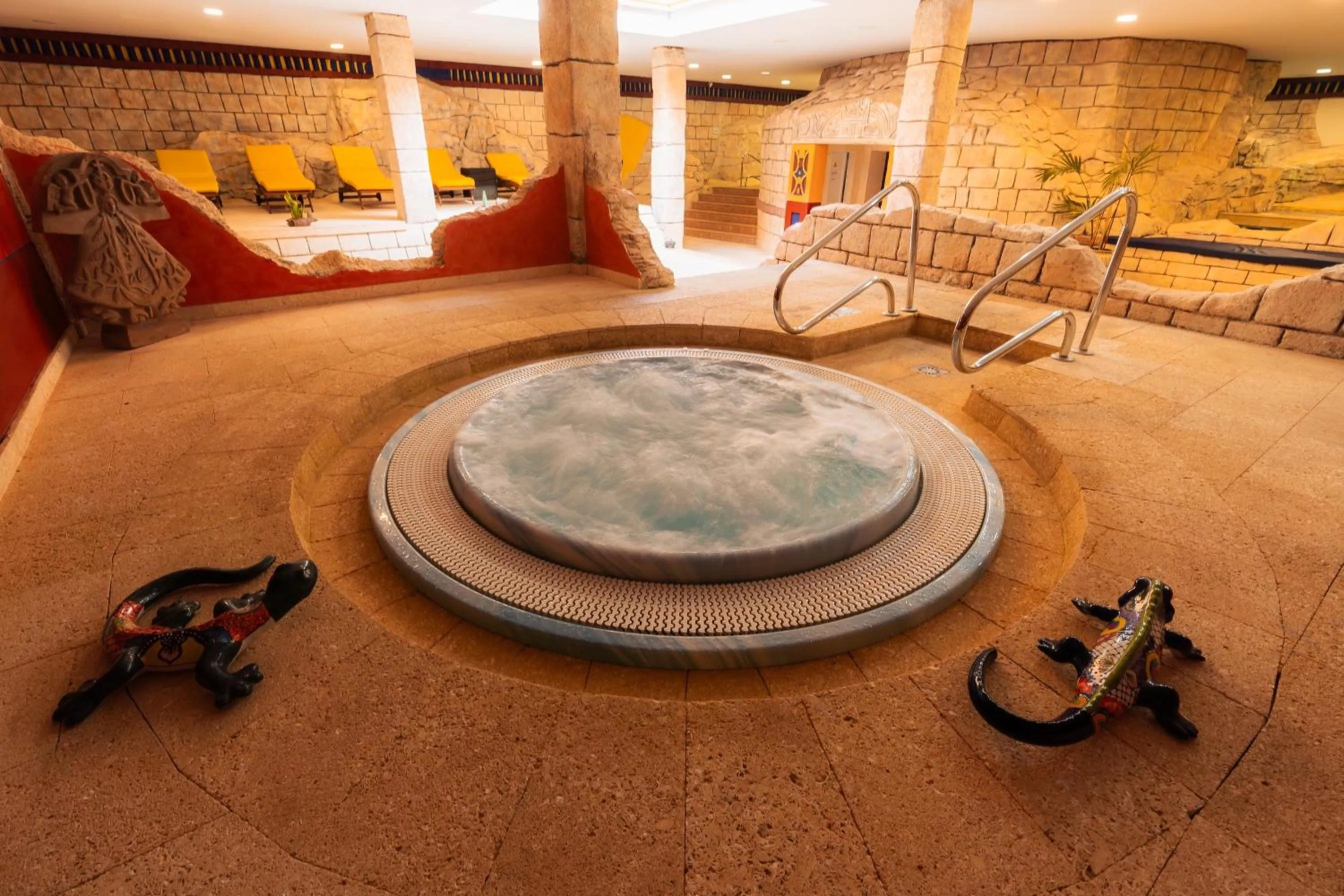 Hot Tub in Europe Villa Cortes GL