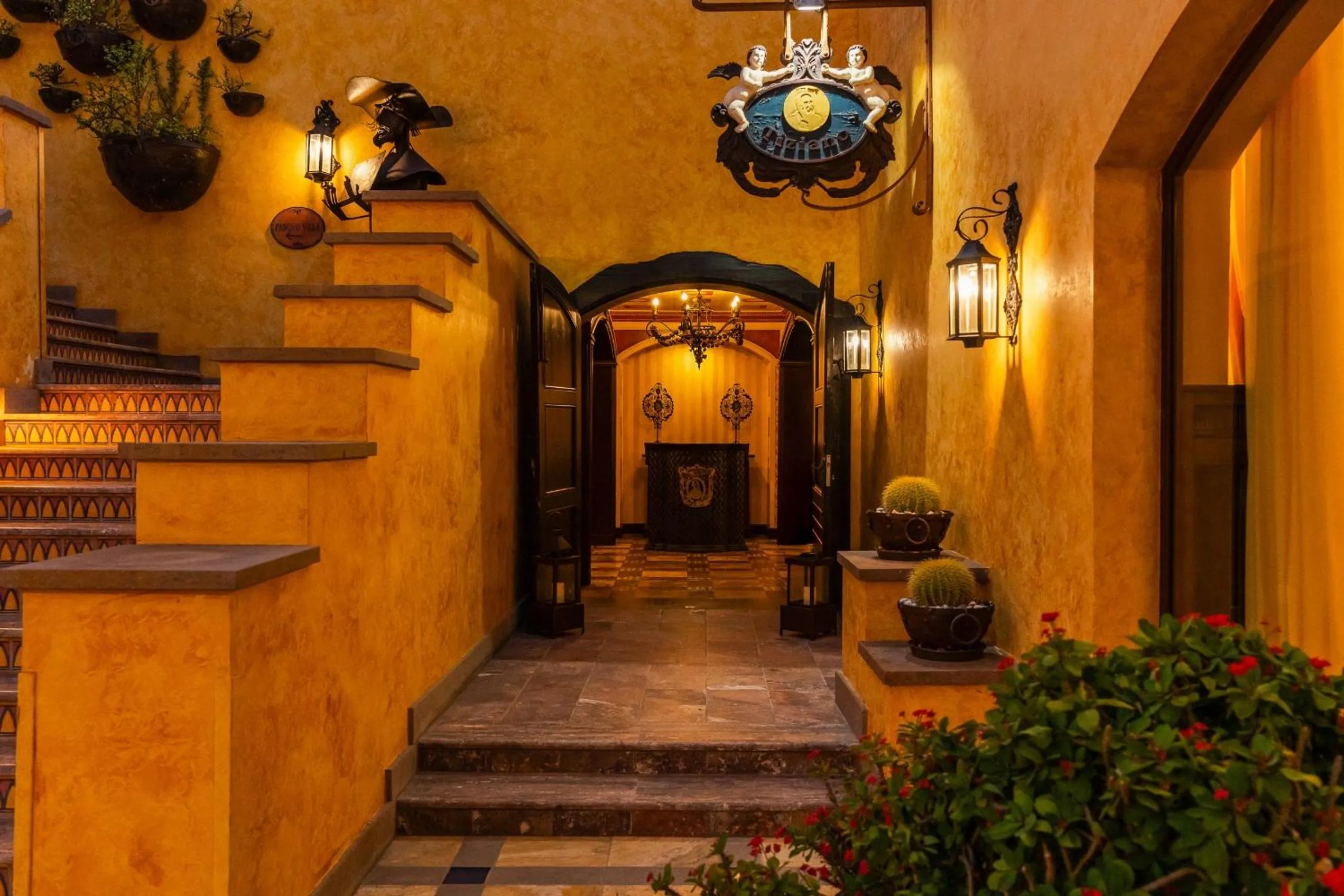 Decorative detail in Europe Villa Cortes GL