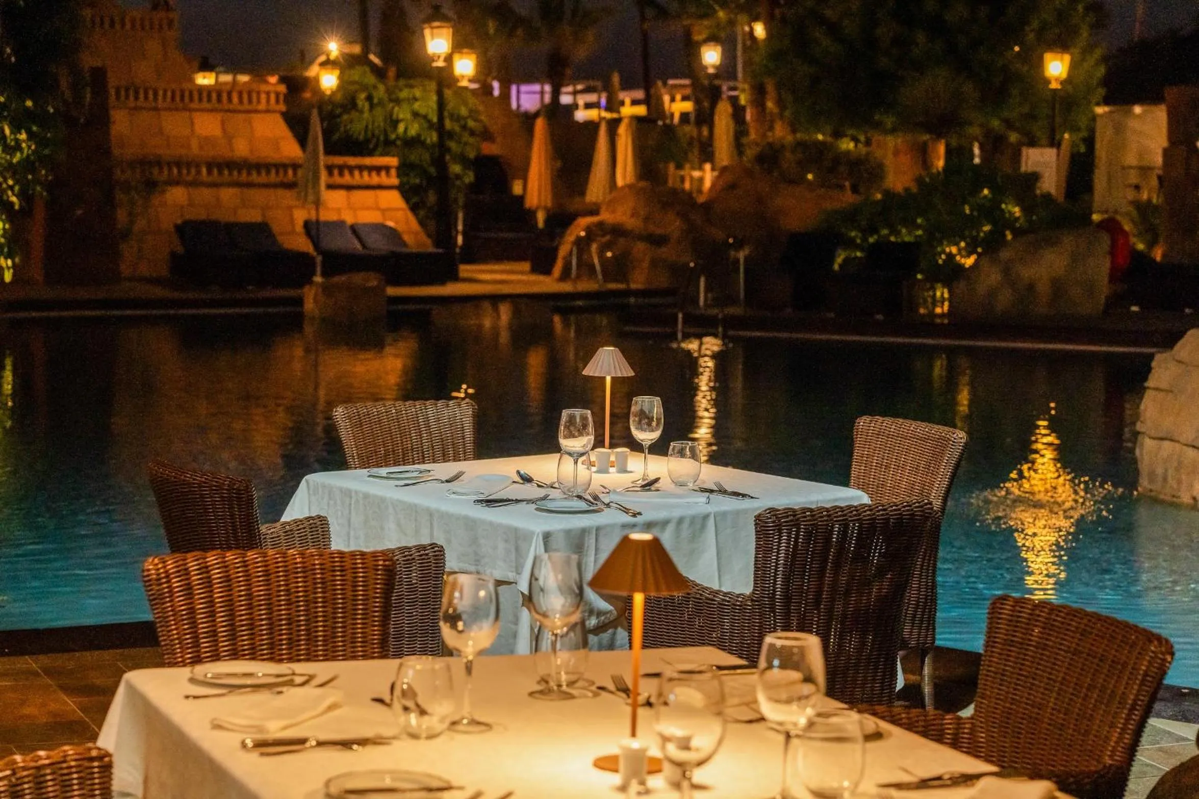 Restaurant/places to eat in Europe Villa Cortes GL