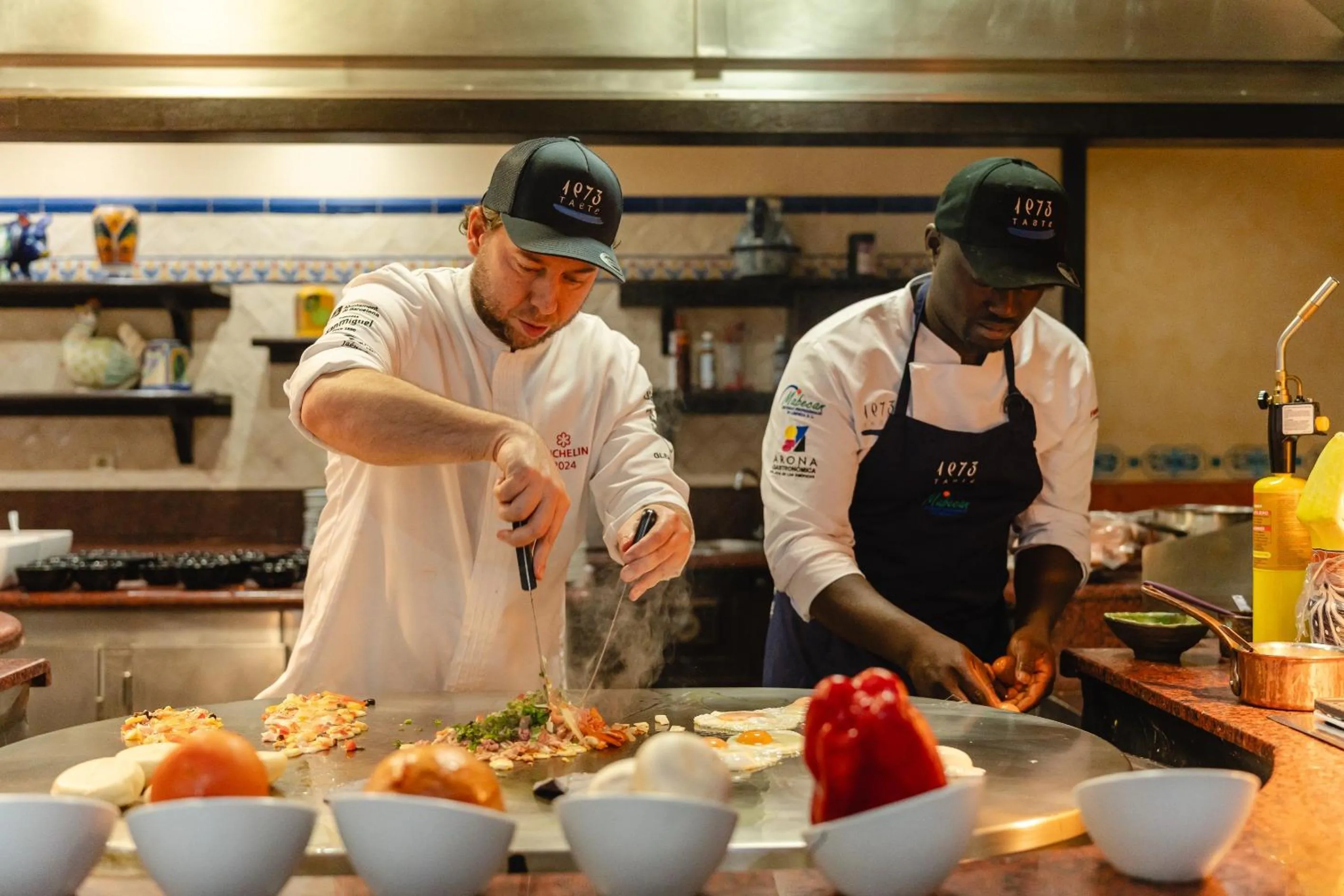 kitchen in Europe Villa Cortes GL