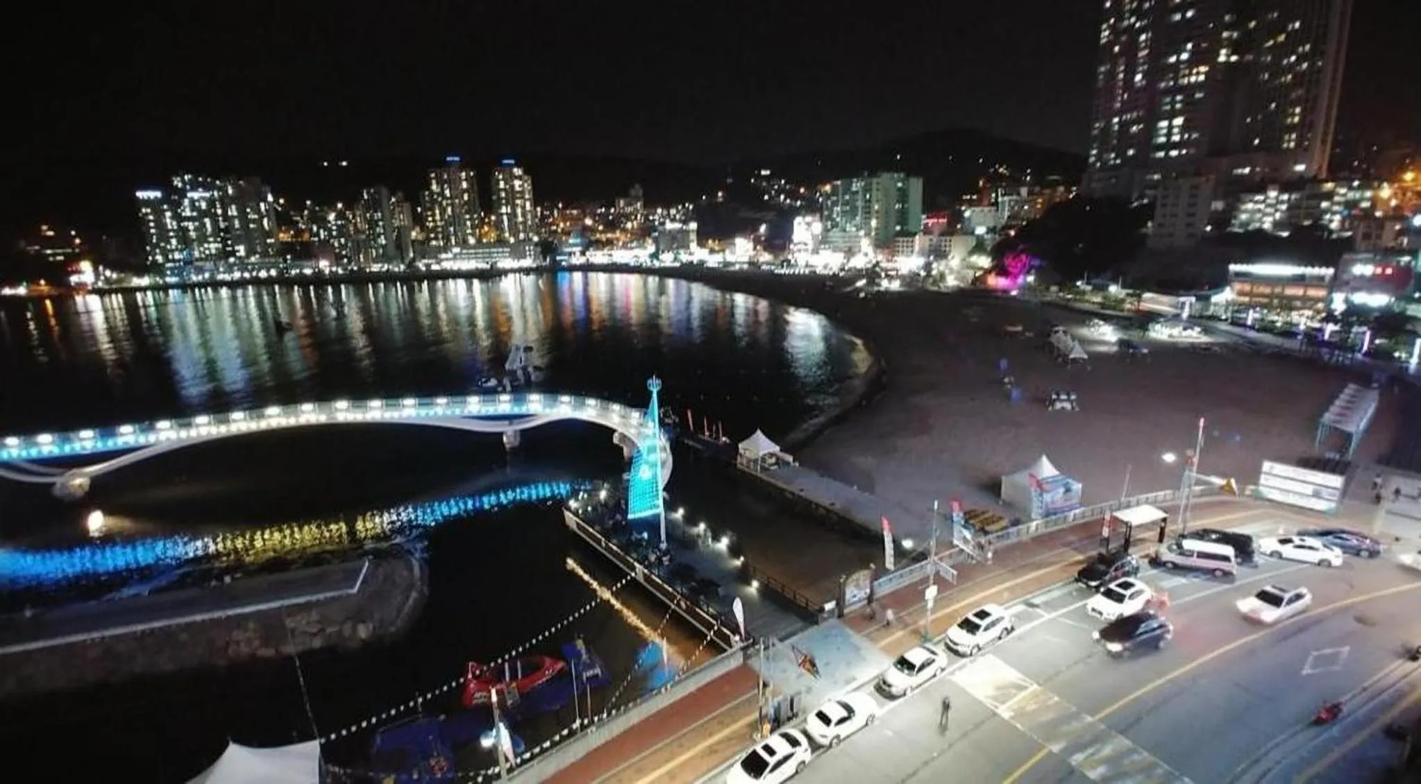 Night in Q5 Hotel Busan Songdo