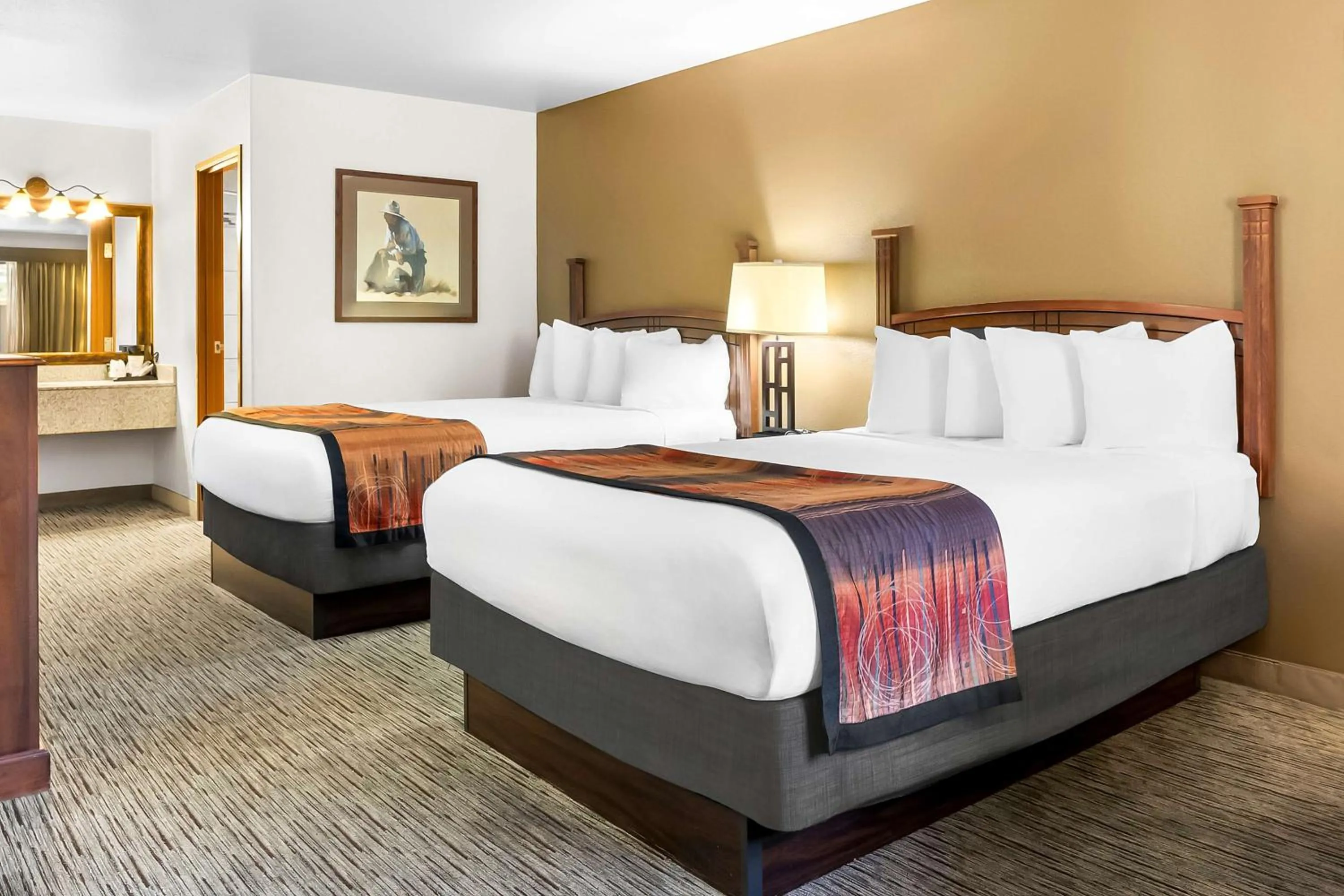 Bedroom, Bed in Best Western Grande River Inn & Suites