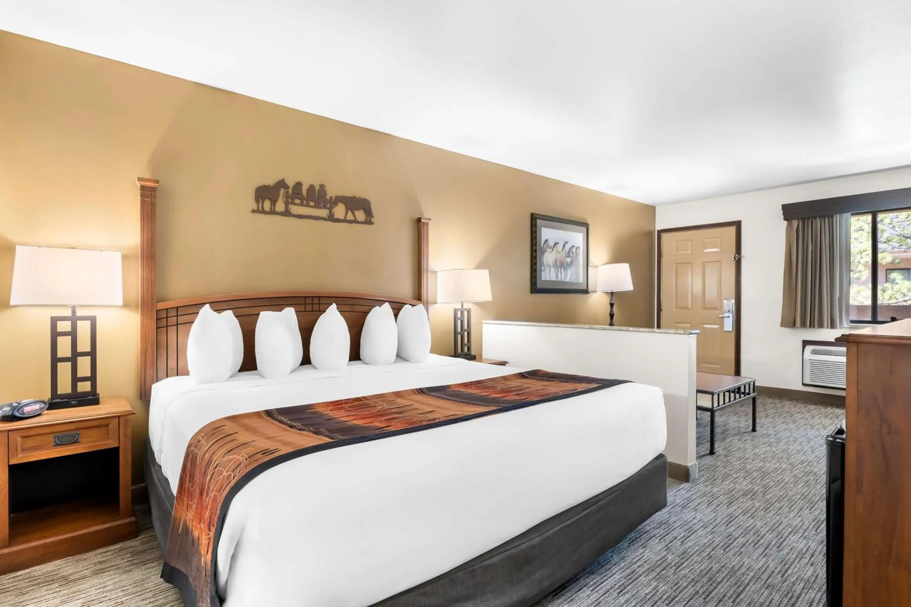 Bedroom, Bed in Best Western Grande River Inn & Suites