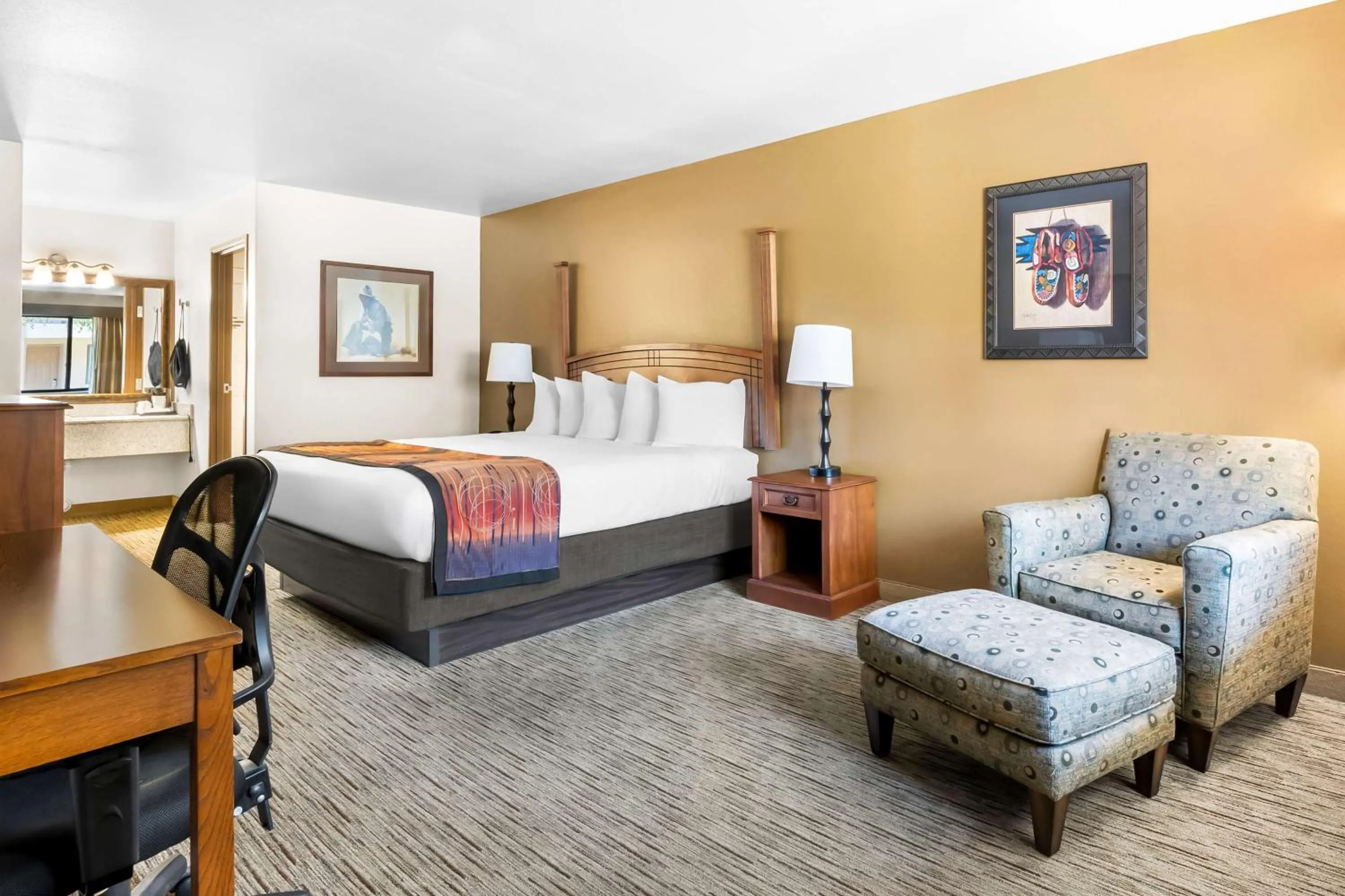 Bedroom, Bed in Best Western Grande River Inn & Suites